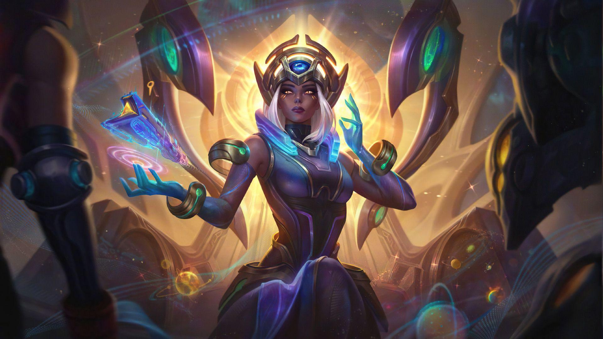 1920x1080 Odyssey Karma Wallpaper LOL