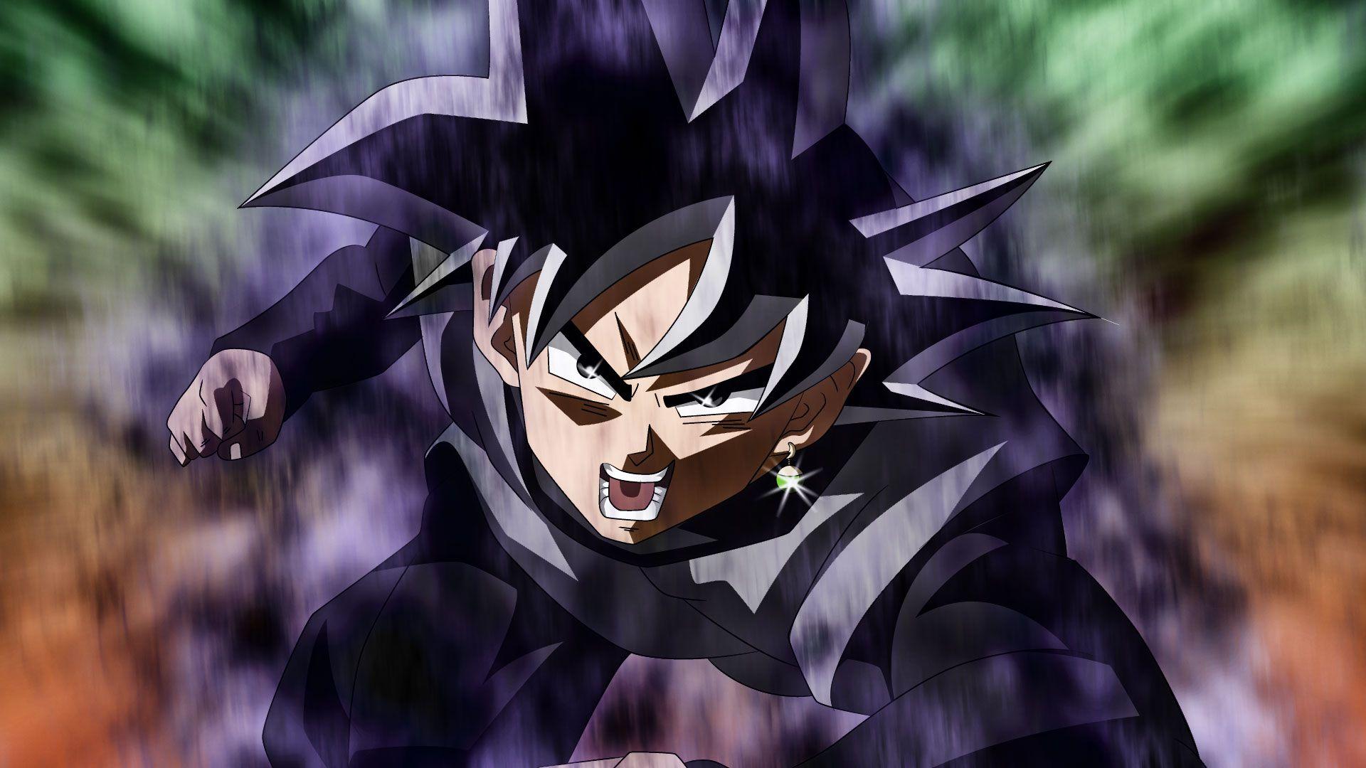 Goku Black Wallpaper 4k Goku Black Dragon Ball Super 5k Wallpapers