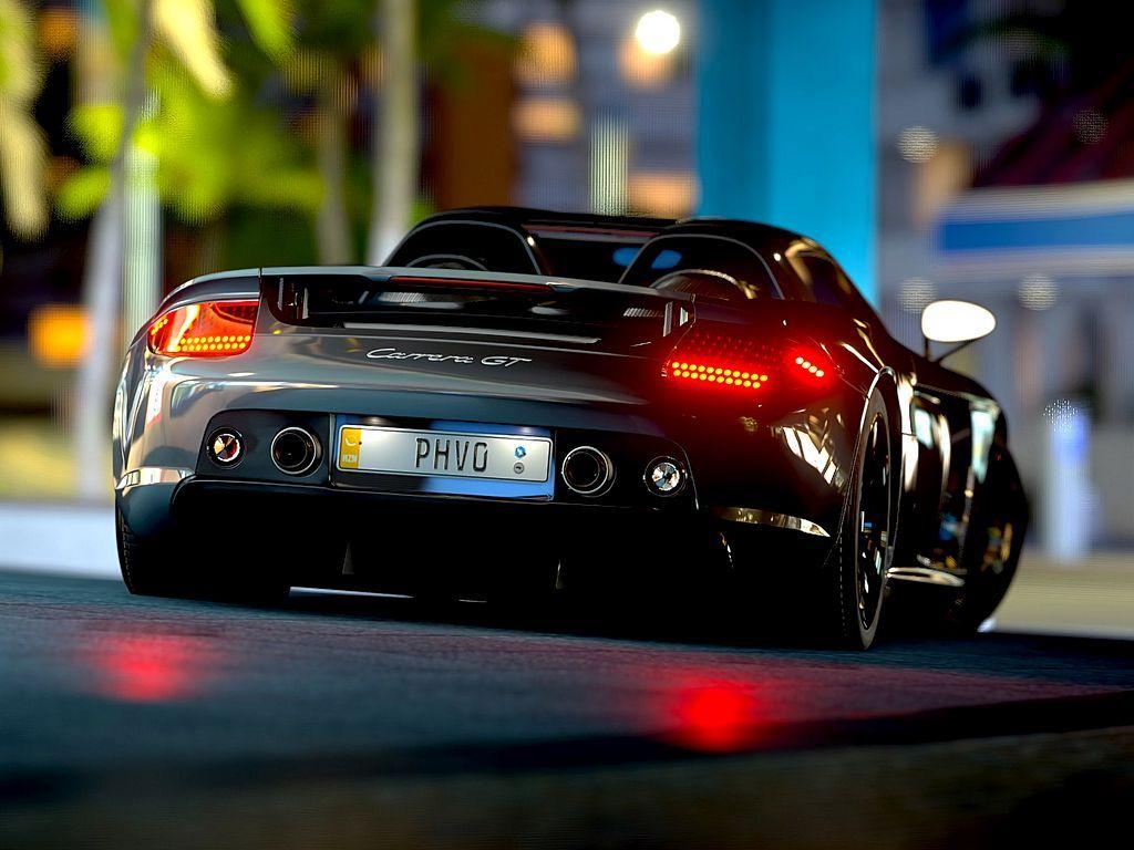 1024x768 Download wallpaper 1024x768 porsche carrera gt, porsche carrera, porsche, sports car, supercar, race, light standard 4:3 HD background
