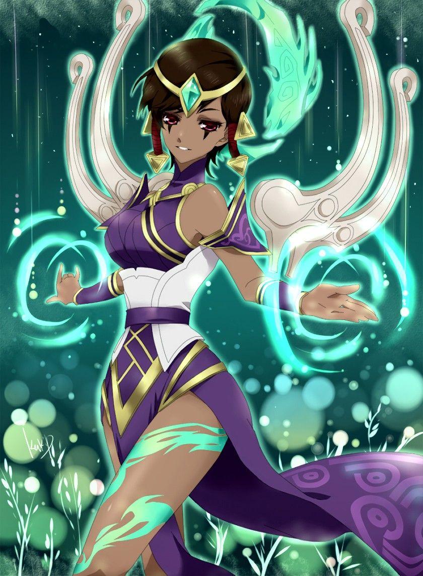 840x1143 Karma. Wallpaper & Fan Arts. League Of Legends