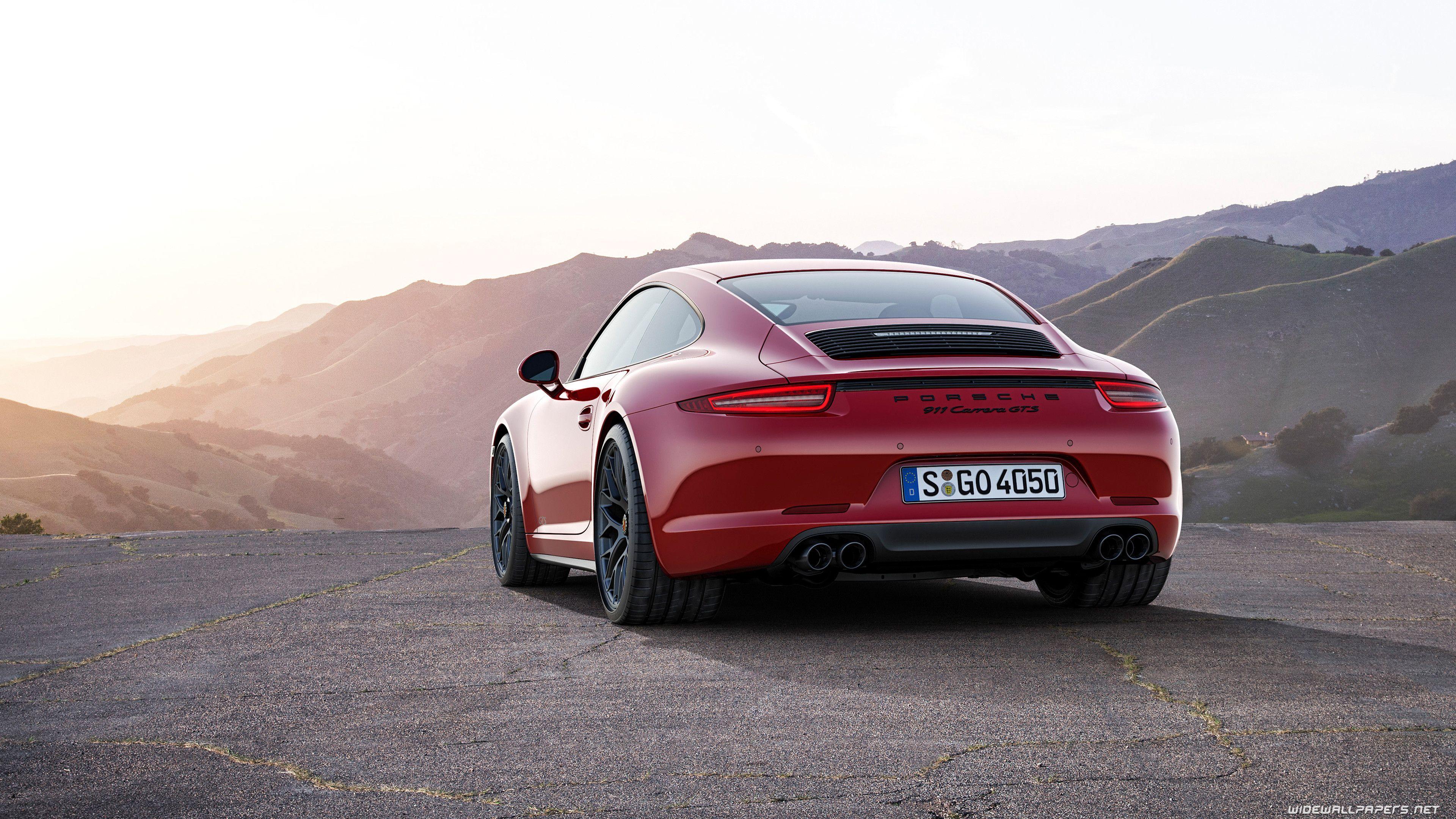 3840x2160 Porsche 911 Wallpaper