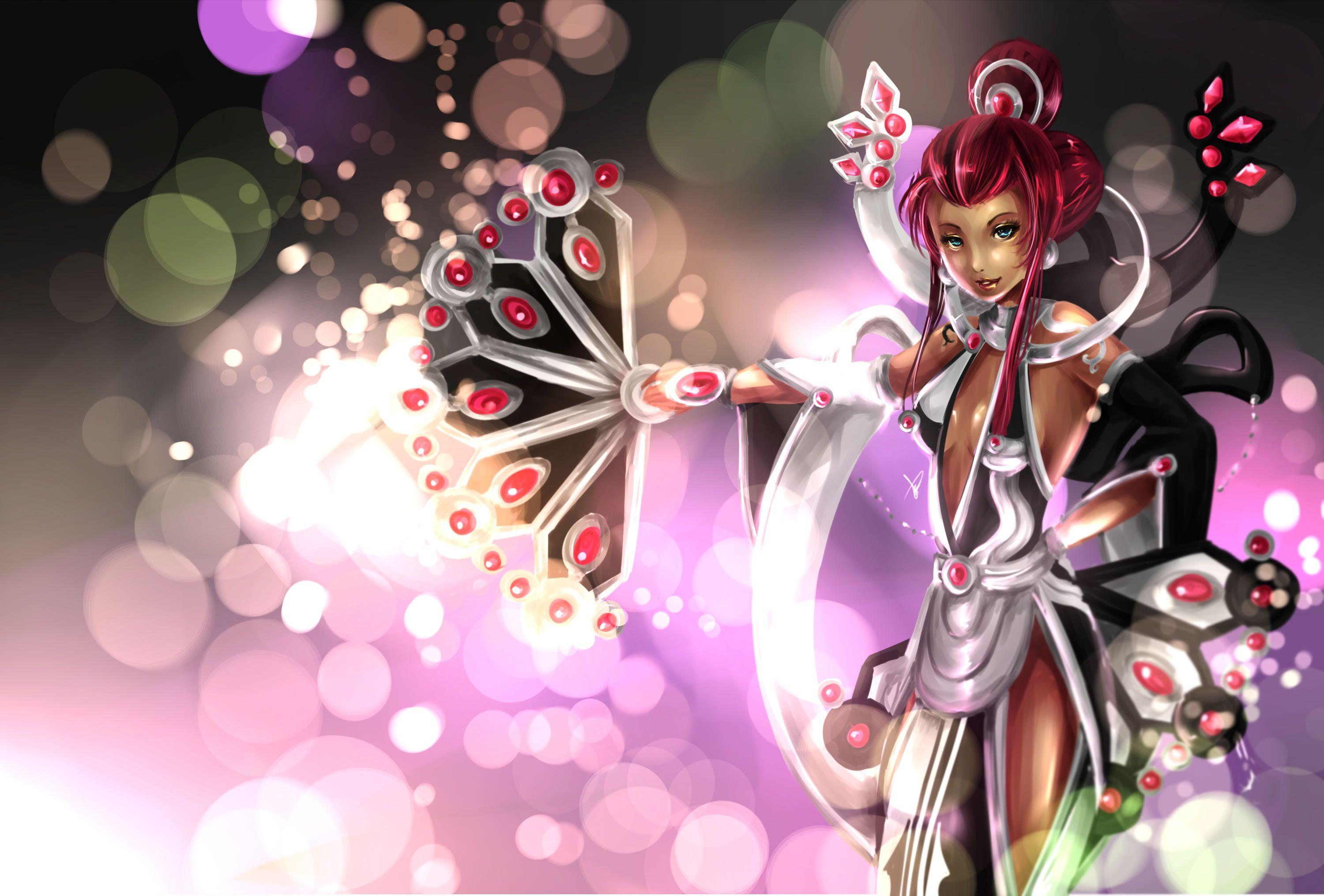 3000x2031 Karma Redesign by Hannah515 of Legends Wallpaper