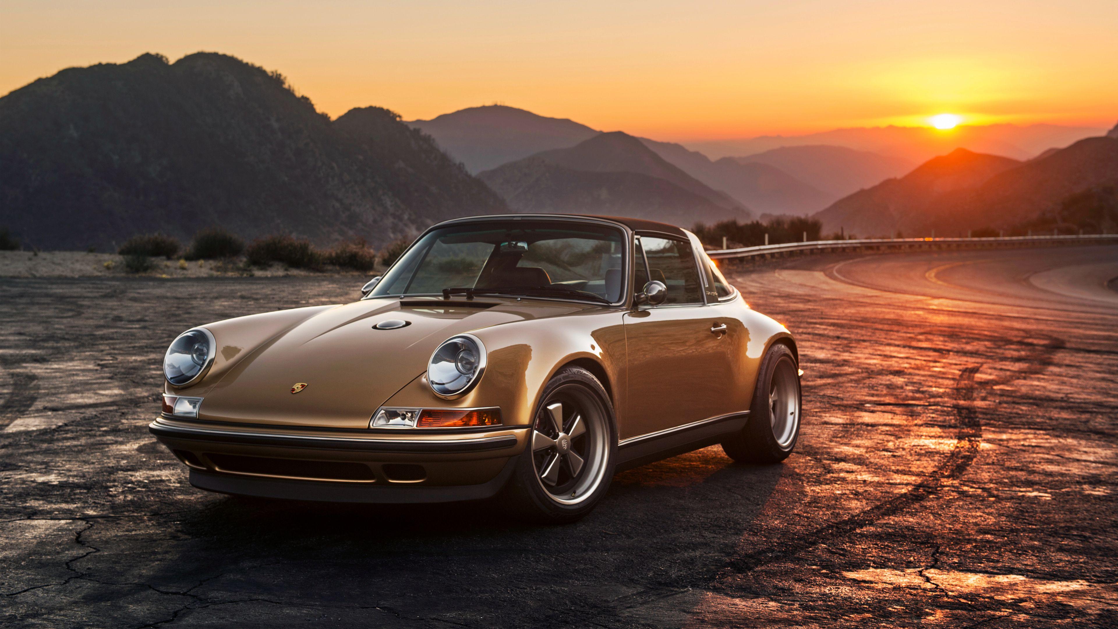 3840x2160 Porsche HD Wallpaper