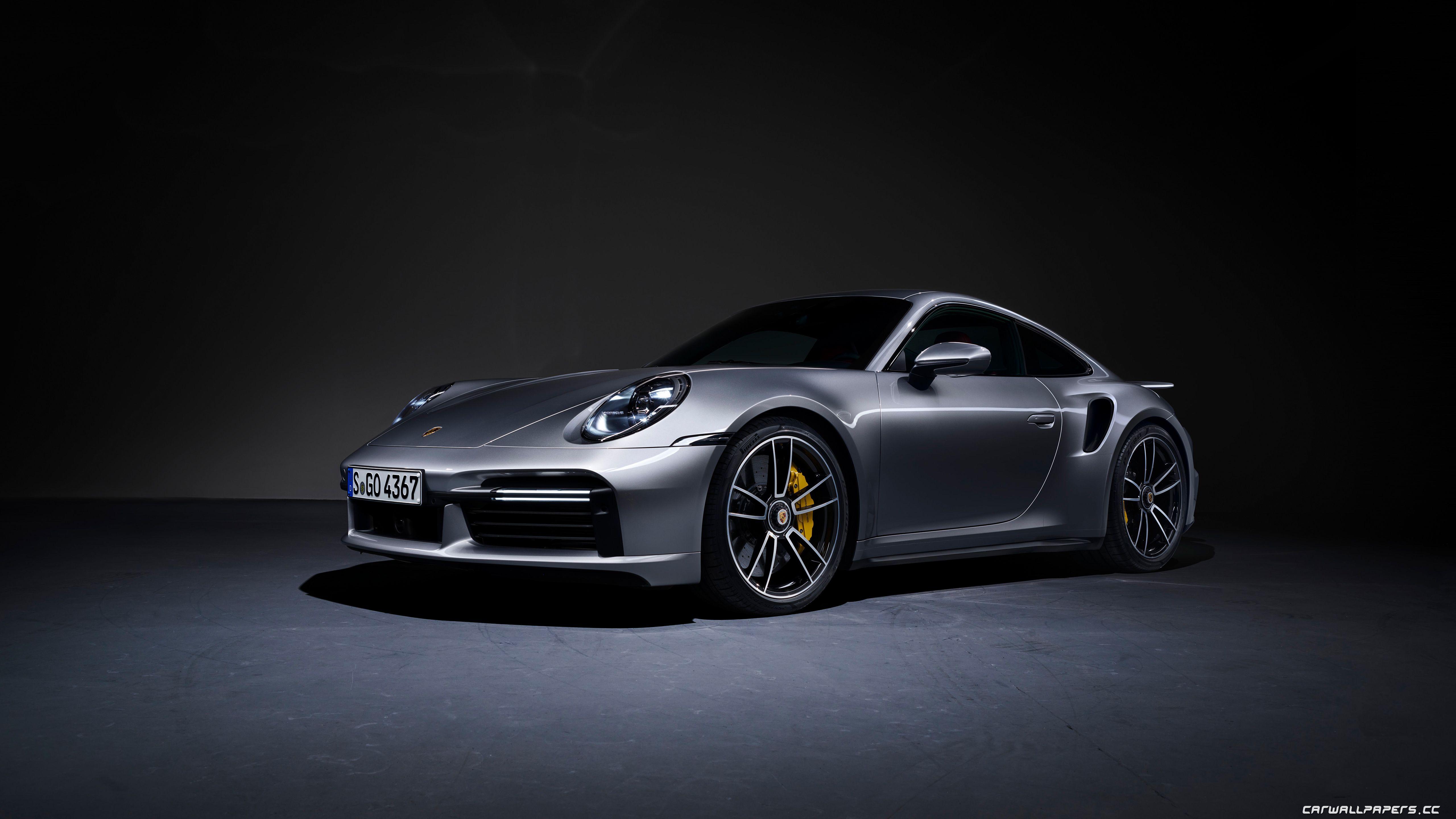 5120x2880 Cars desktop wallpaper Porsche 911 Turbo S