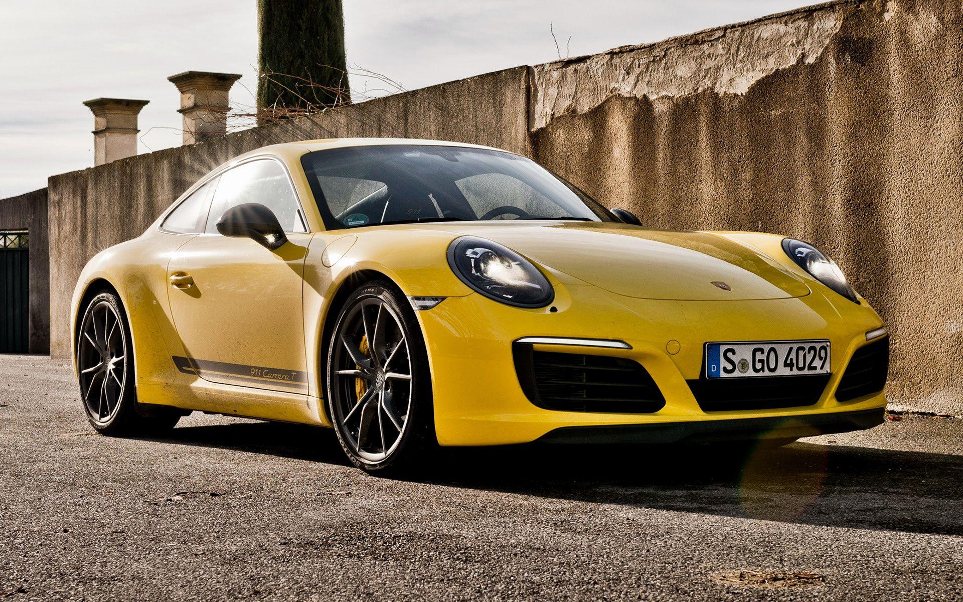 1920x1200 Porsche 911 Carrera T and HD Image