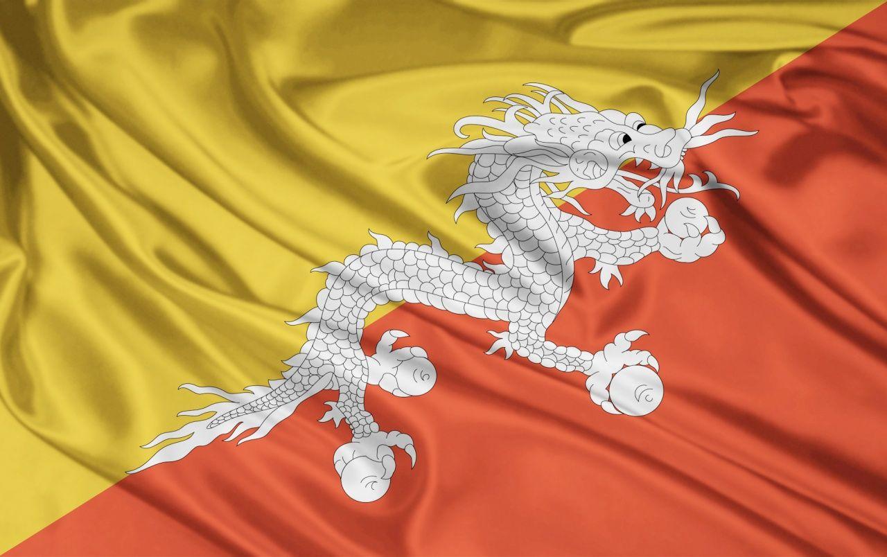 1280x804 Bhutan Flag wallpaper. Bhutan Flag