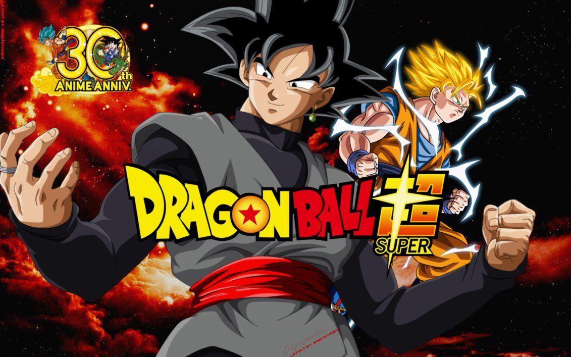 1131x707 Goku Black VS Son Goku SSJ2 Wallpaper