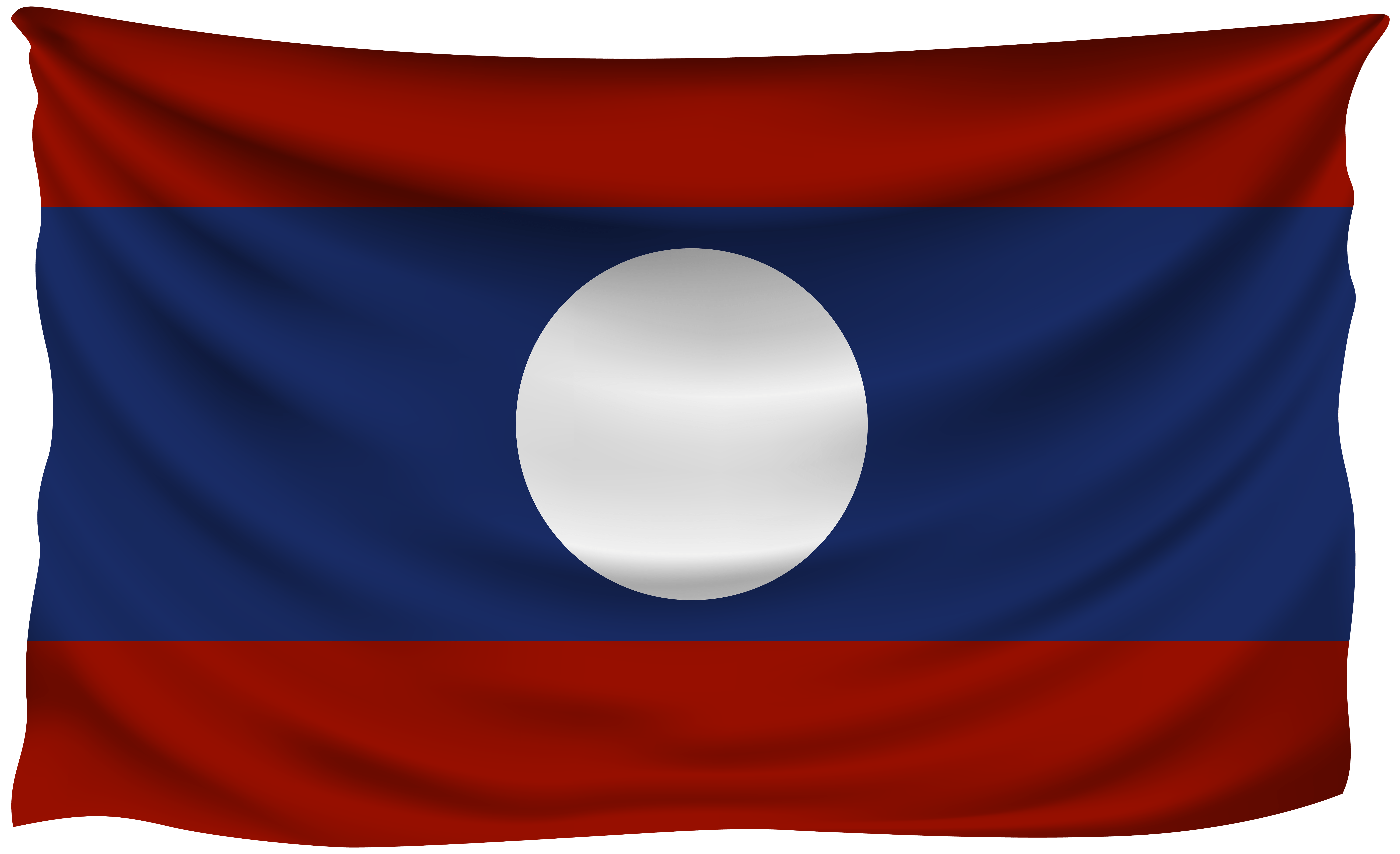 8000x4879 Laos Flag Wallpaper