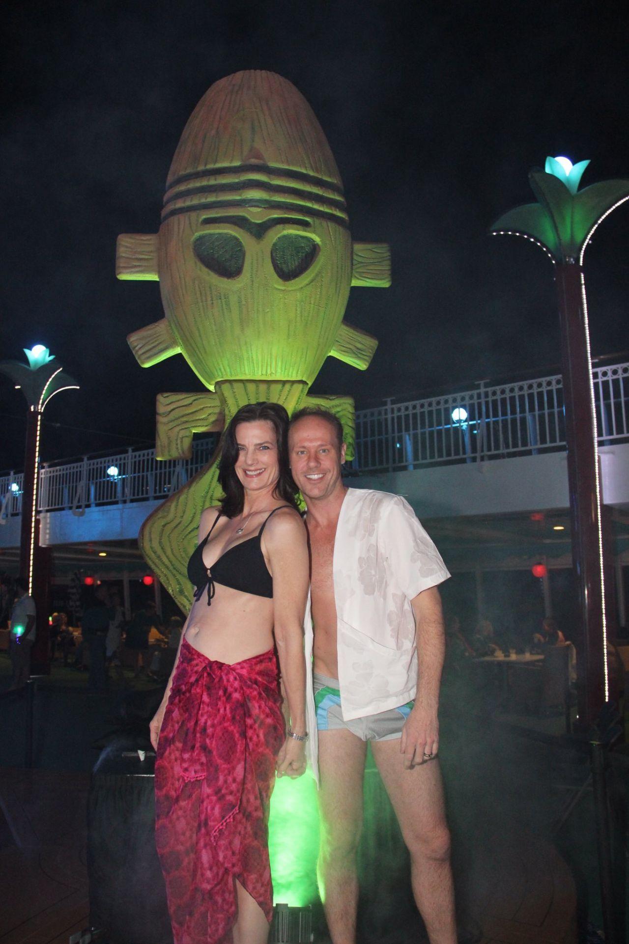 1280x1922 Terry Farrell In Bikini Top Party At 2017 Star Trek Cruise 1 13 2017 • CelebMafia