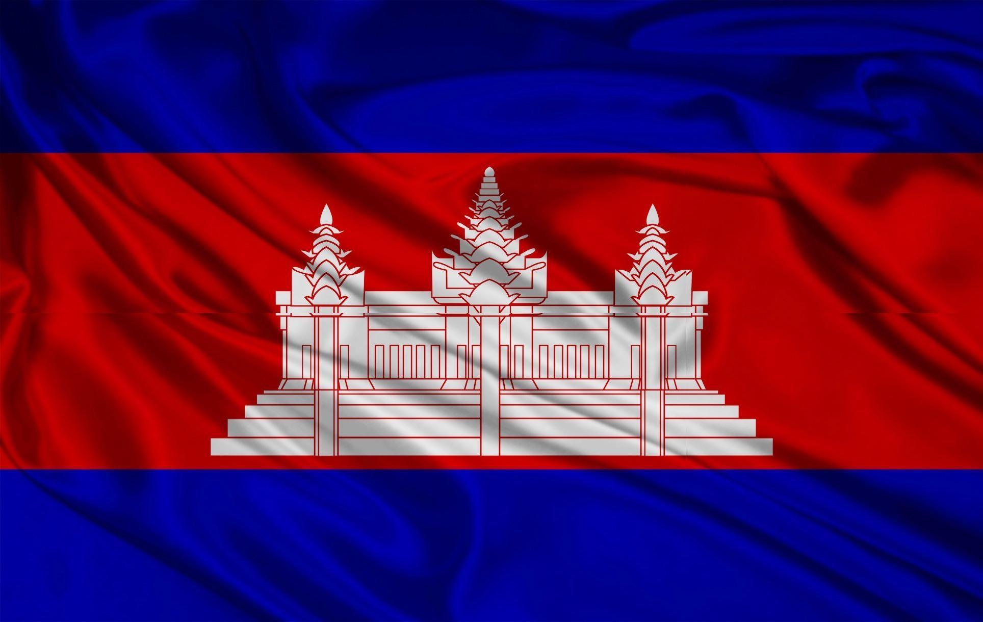 1928x1220 Cambodia Flag Wallpaper