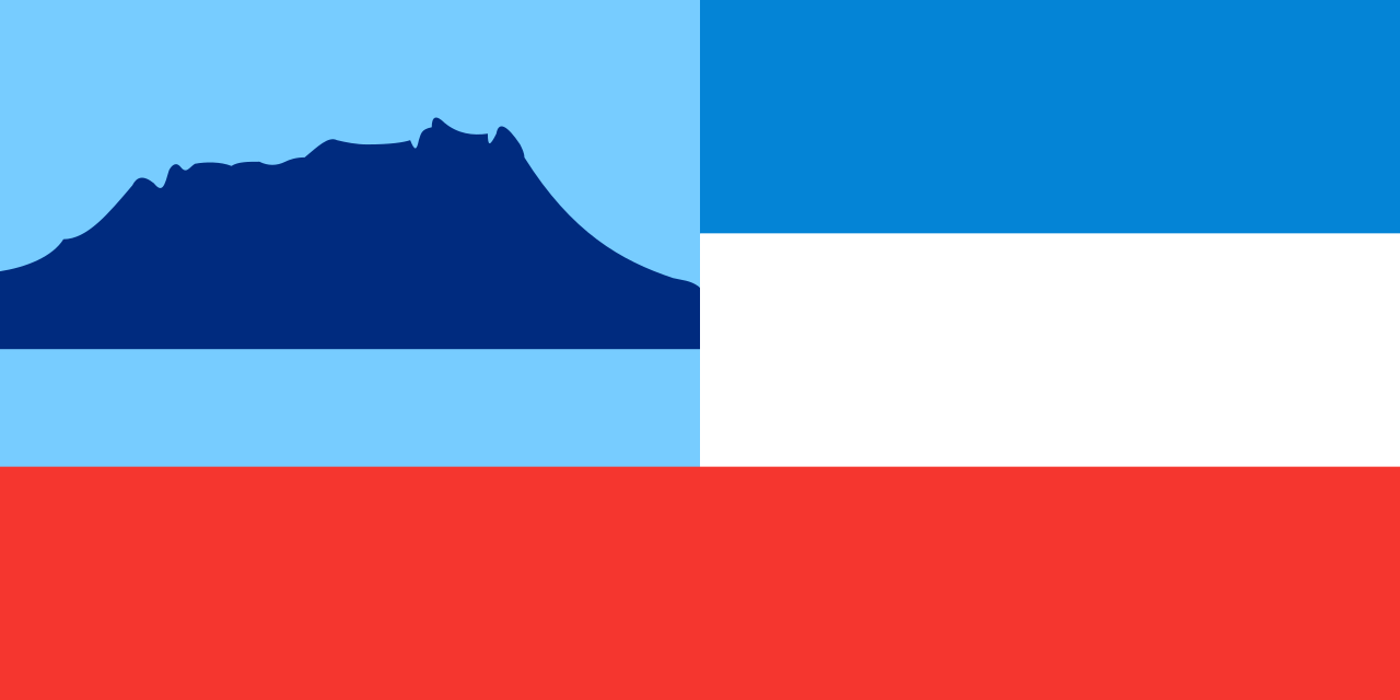 1280x640 Sabah Flag. Malaysia flag, Historical flags, Singapore flag