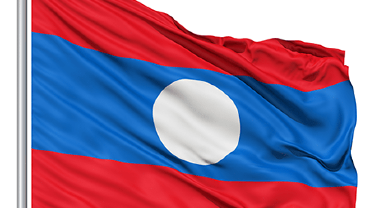1280x720 Laos Independence Day Celebrations & Flag Wallpaper