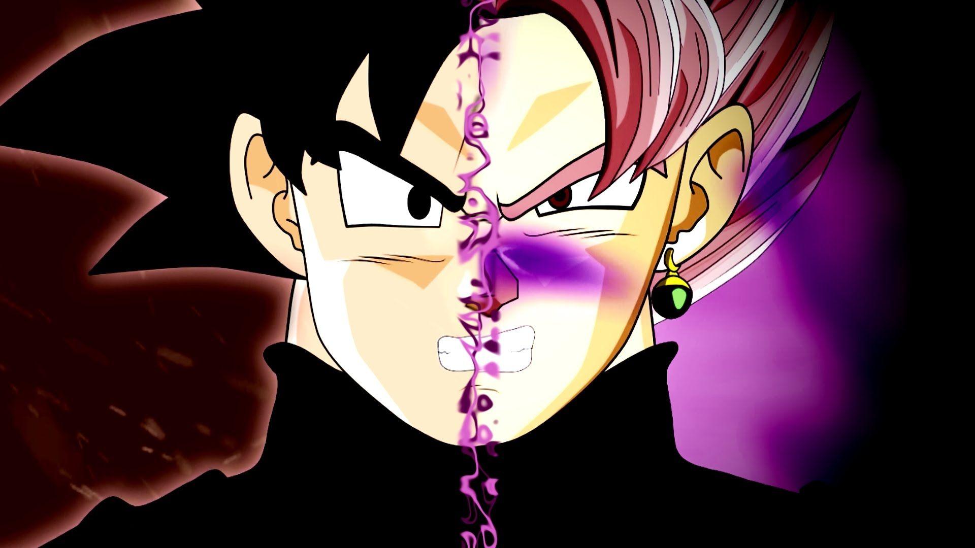 Dark Goku Wallpapers - Top Free Dark Goku Backgrounds - WallpaperAccess