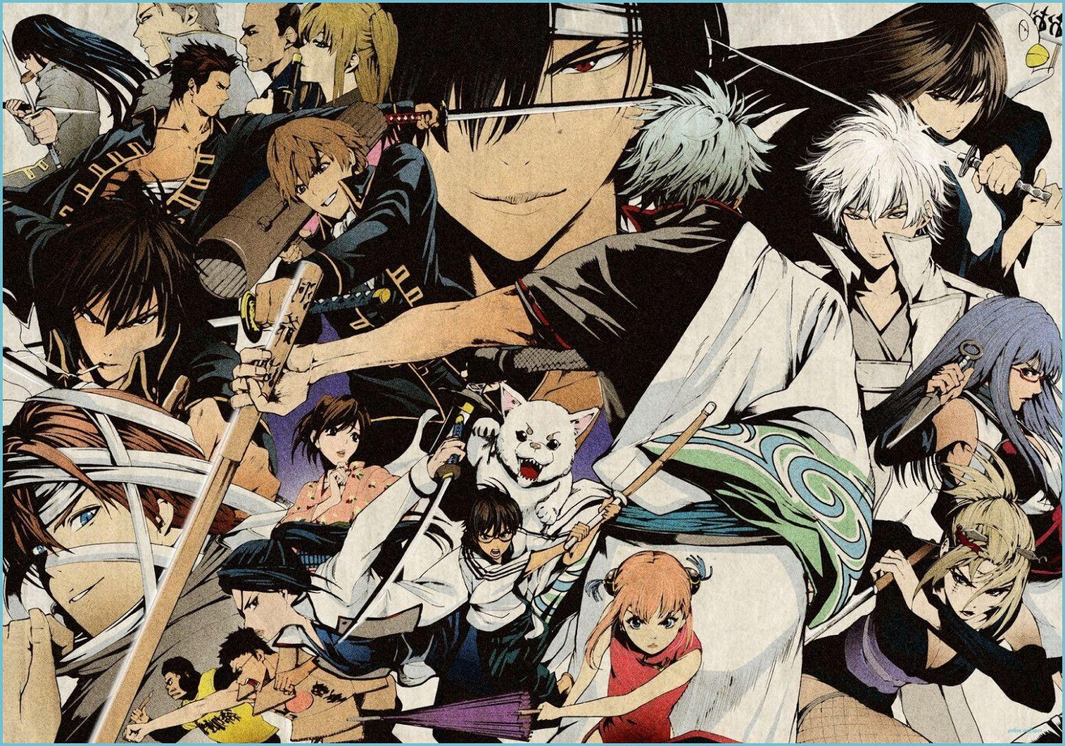 1552x1088 Gintama Wallpaper HD / Desktop And Mobile Background