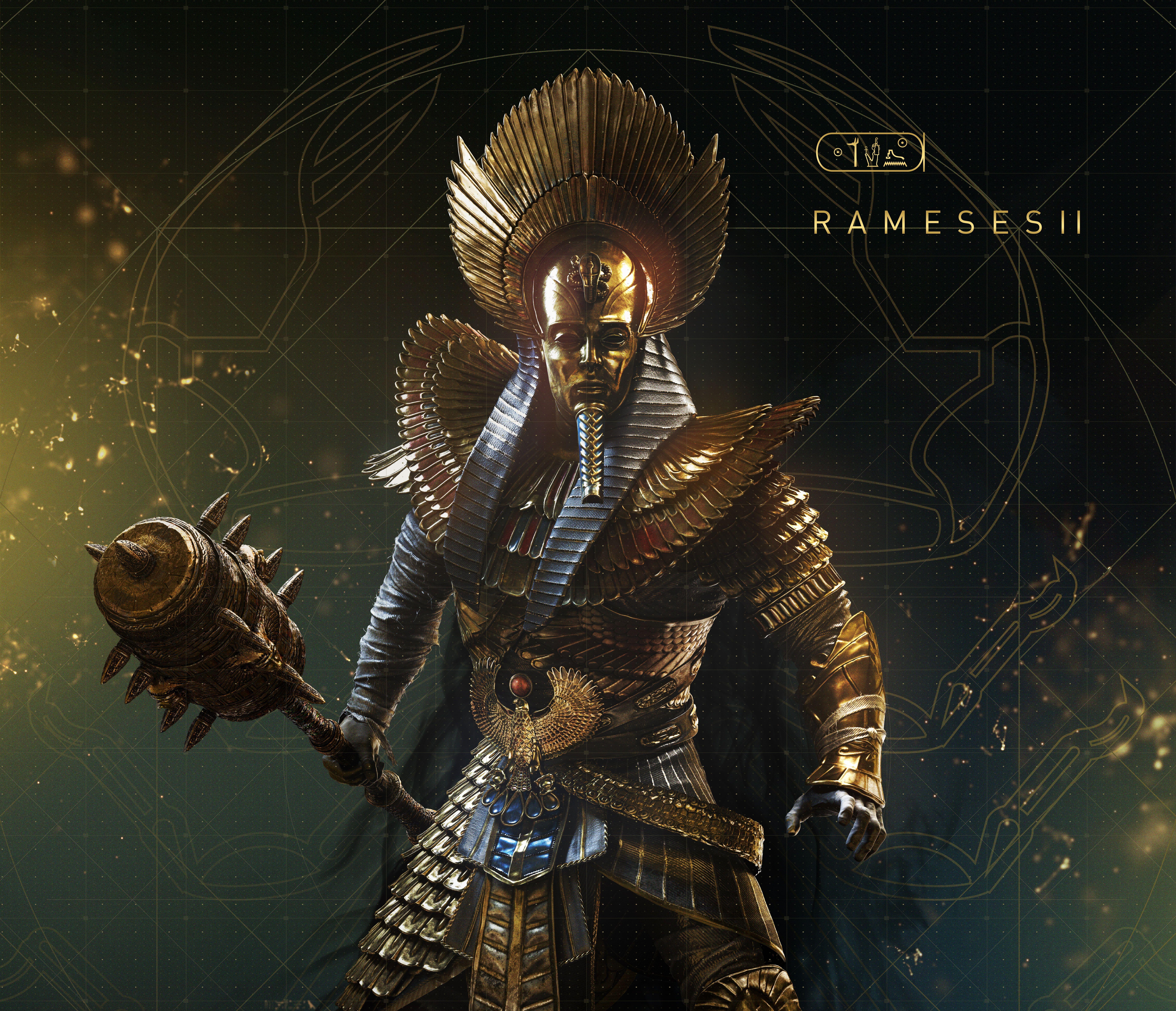 7680x6600 The Curse of the Pharaohs Assassins Creed: Origins K Ramesses II K K #wallpaper #hdwall. Assassins creed, Assassins creed art, Assassins creed origins