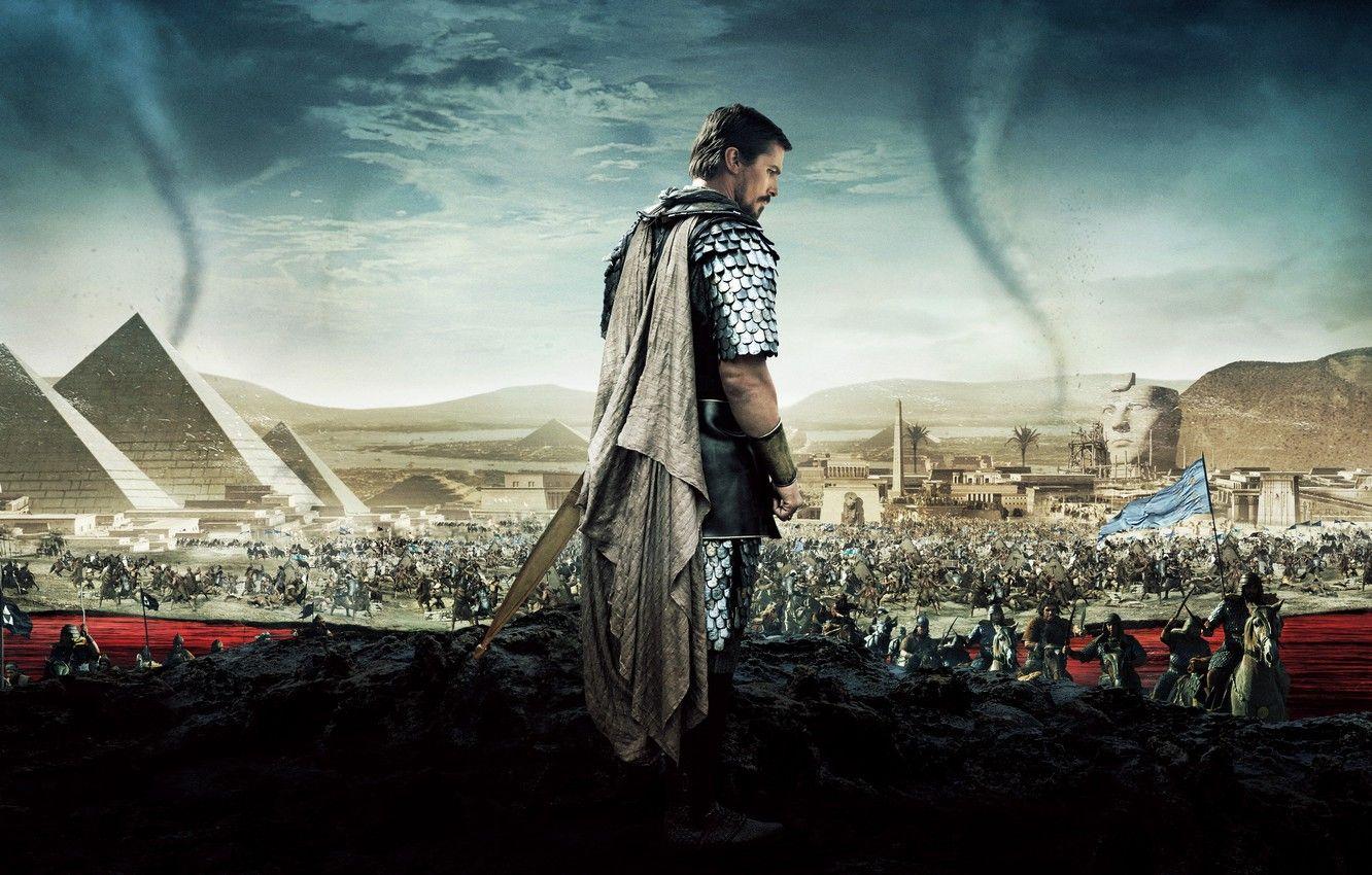 1332x850 Wallpaper Clouds, Sky, Gods, Warrior, with, Egypt, and, War, Sand, Mountains, Kings, God, Ridley Scott, Year, Weapons, 20th Century Fox image for desktop, section фильмы