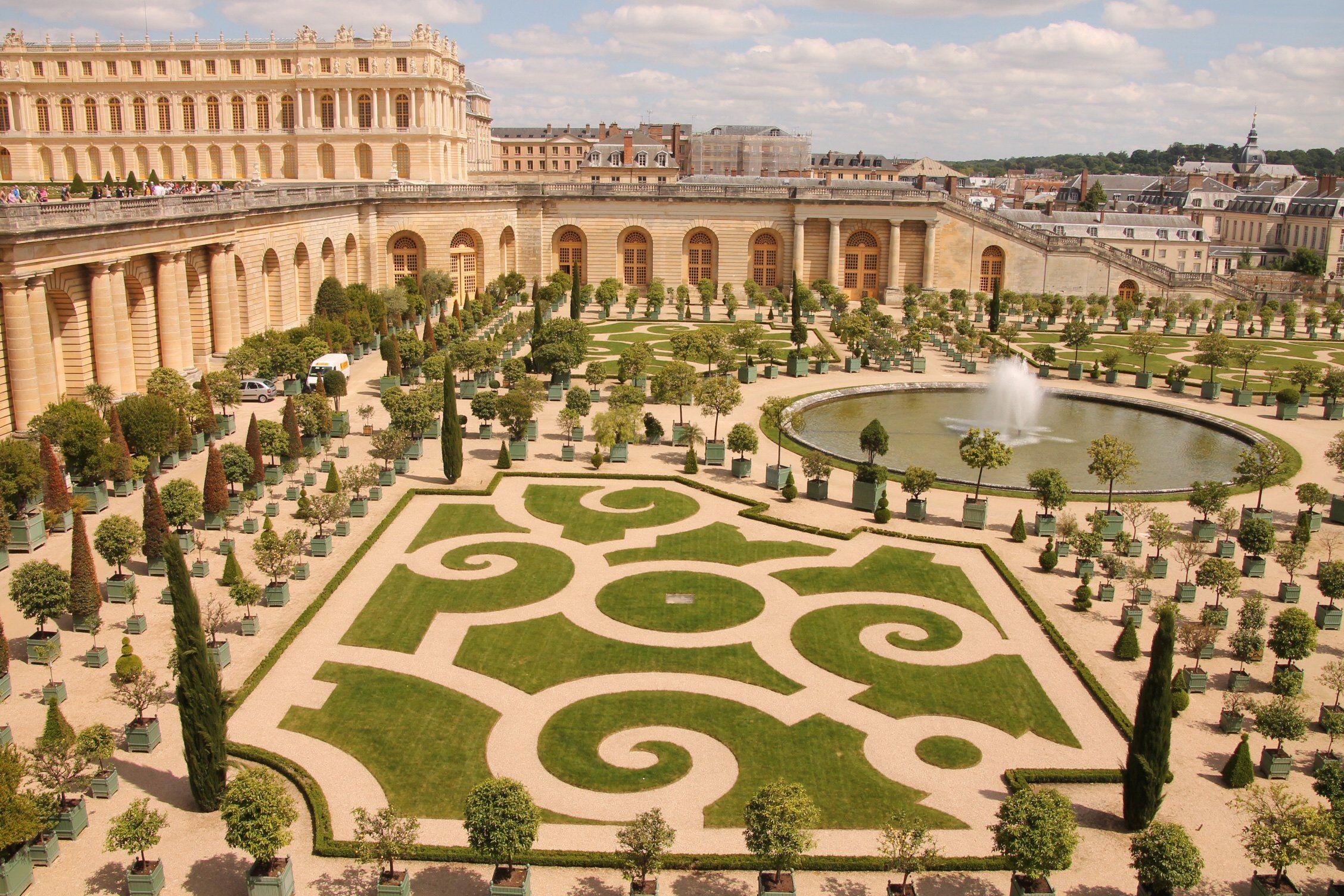 2256x1504 chateau, De, Versailles, Palace, France, French, Building, Garden Wallpaper HD / Desktop and Mobile Background