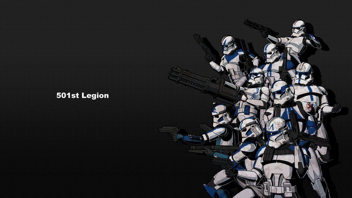 The 501st Legion Explained CANON  Star Wars