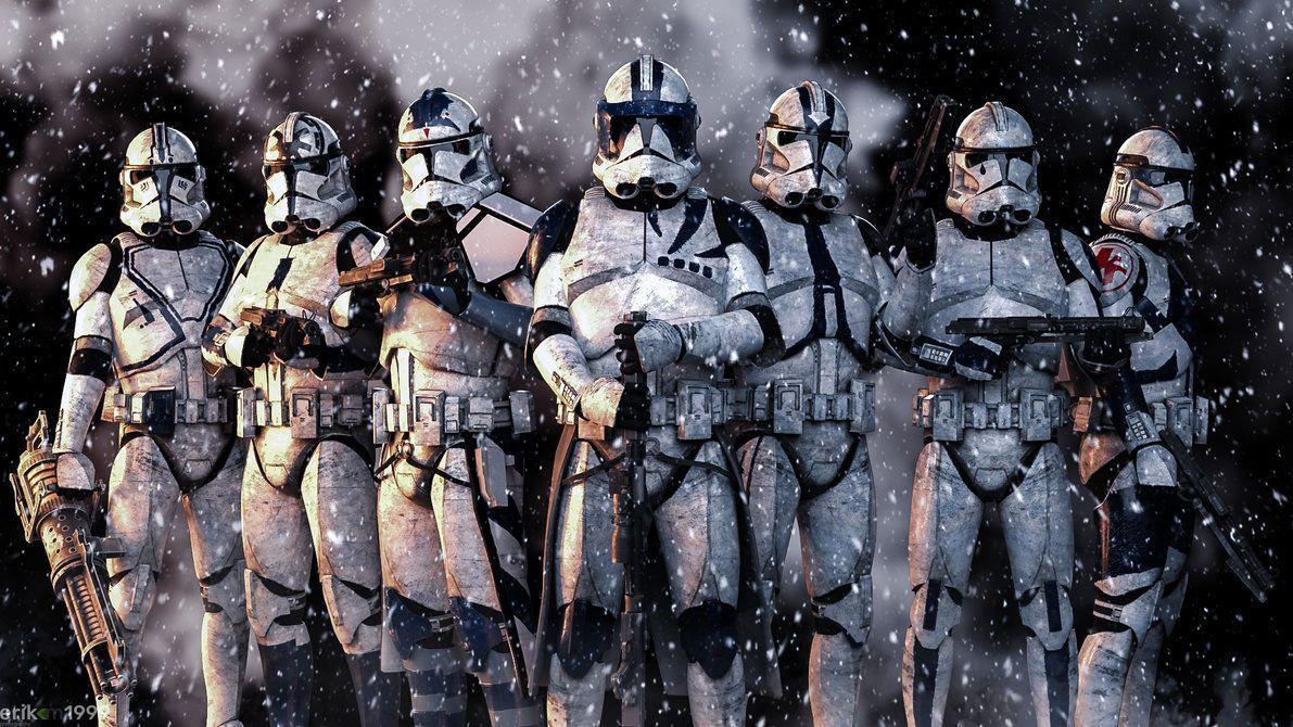 1191x670 501st Star Wars Wallpaper Clone Trooper