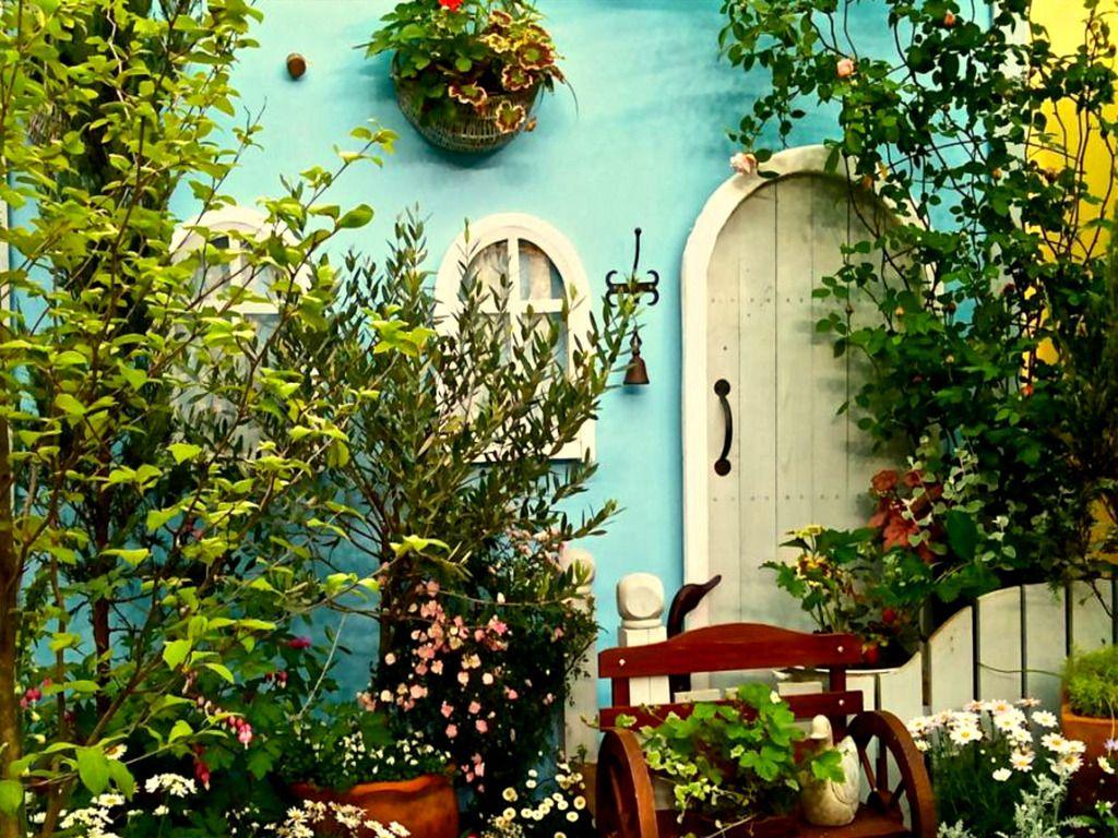 1024x768 Free download Cottage garden wallpaper cottage garden picture wallpaper for less [1024x768] for your Desktop, Mobile & Tablet. Explore Wallpaper Cottage Style. French Country Cottage Wallpaper, English Cottage Style