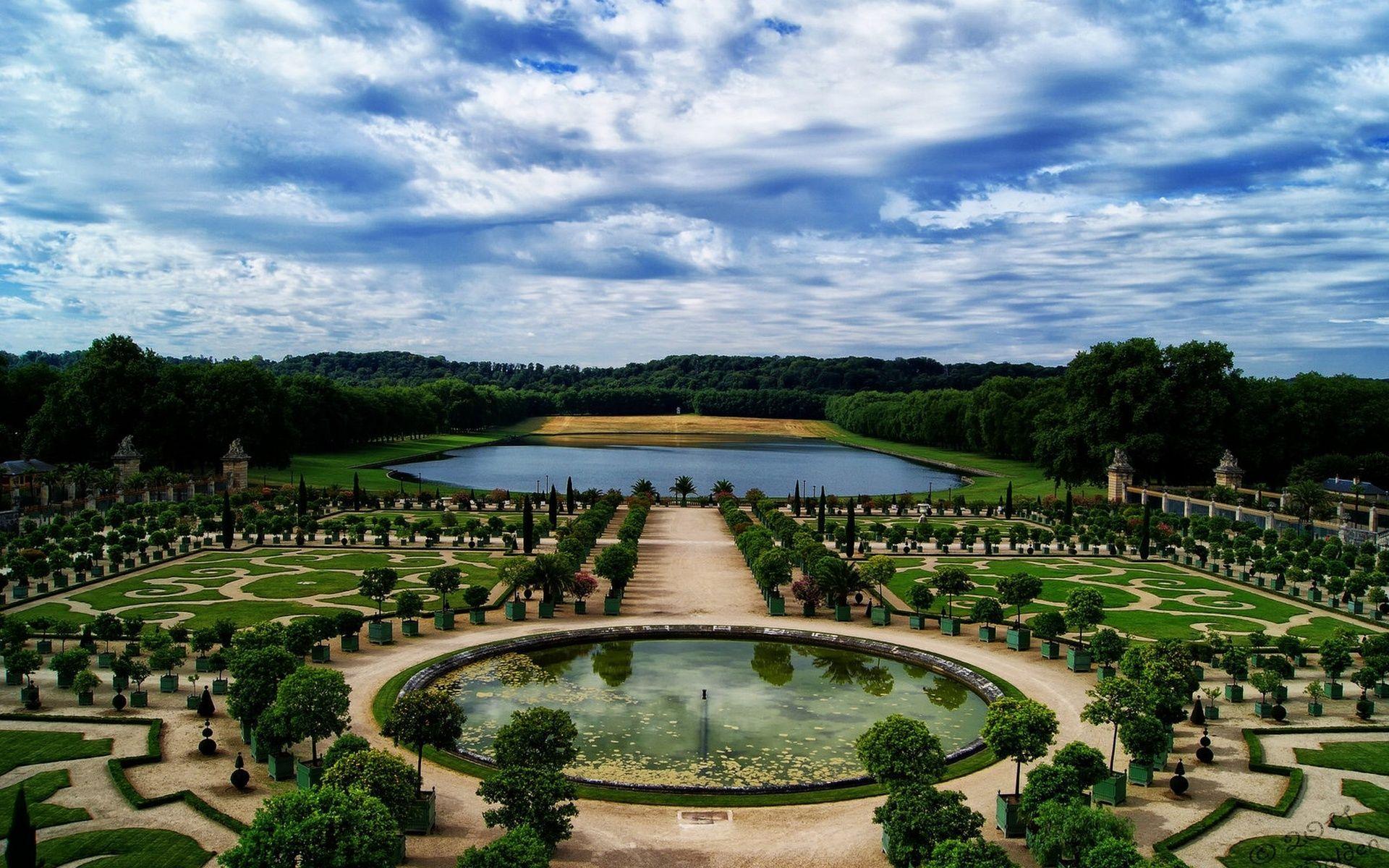 1920x1200 Gardens Of Versailles Fonds d'écran 1920x1200 Id: 429154. Versailles garden, Versailles, French garden