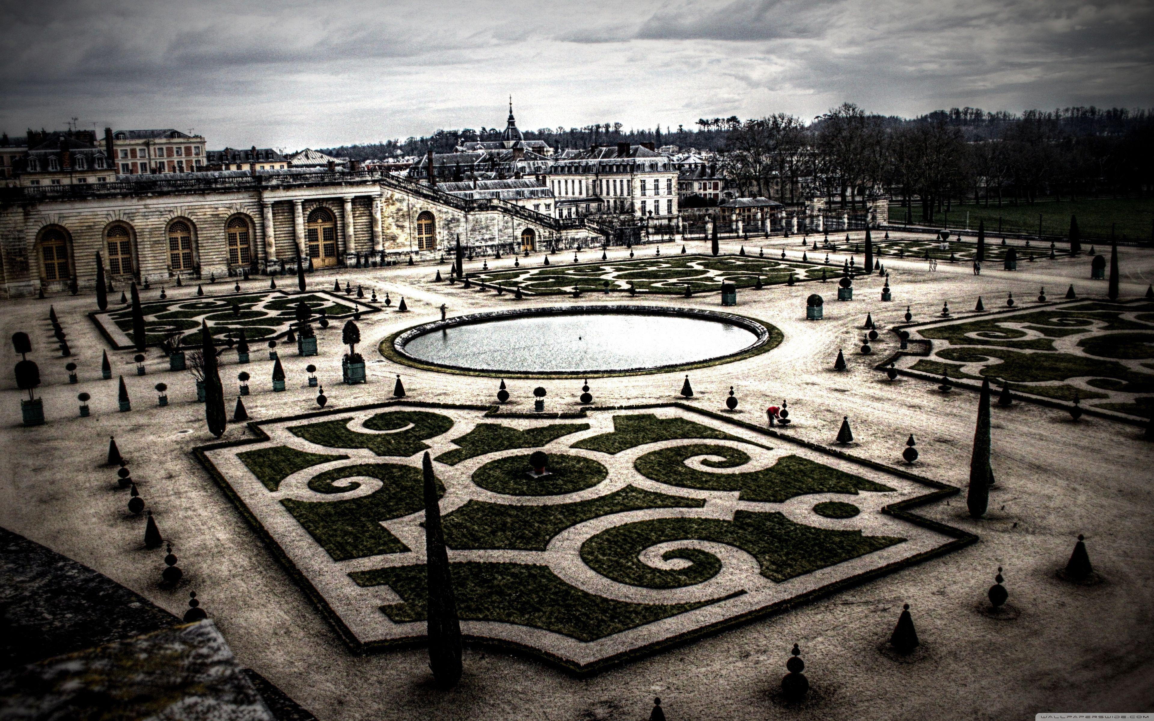 3840x2400 Palace of Versailles Garden Ultra HD Desktop Background Wallpaper for 4K UHD TV : Widescreen & UltraWide Desktop & Laptop
