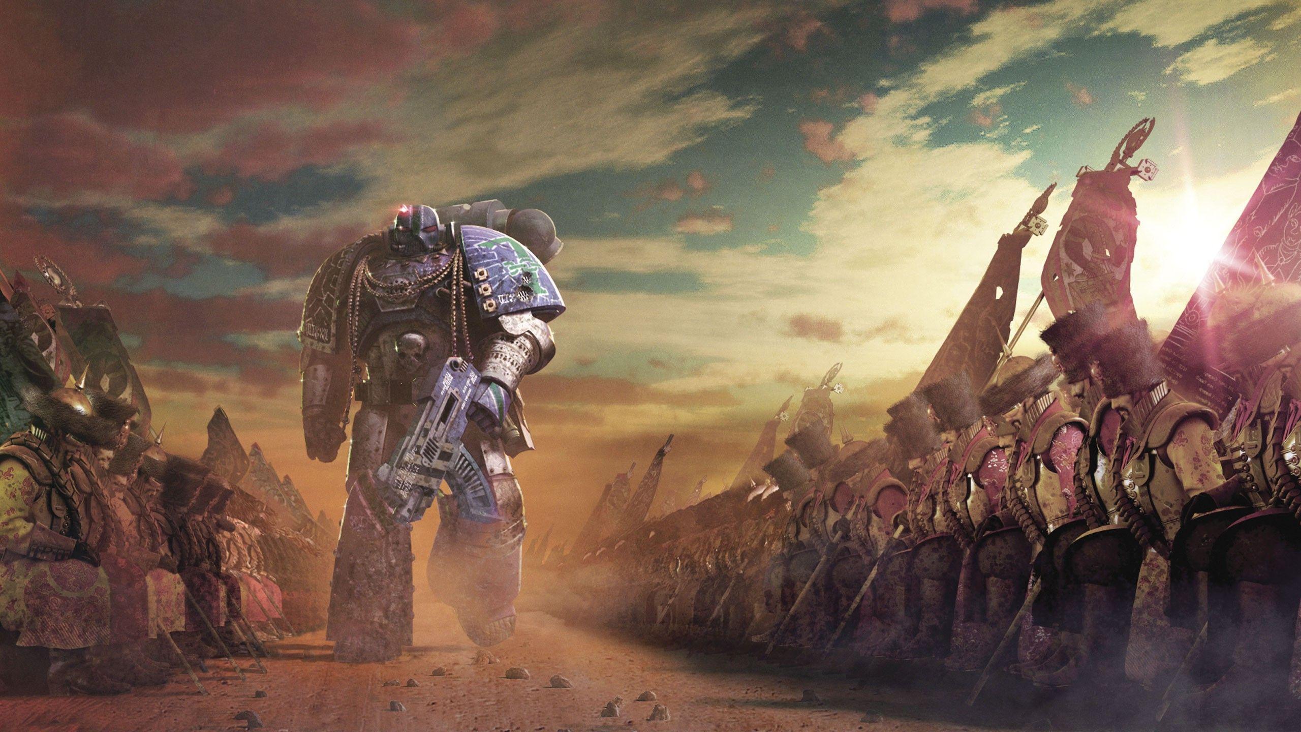 2560x1440 Alpha Legion Wallpaper .