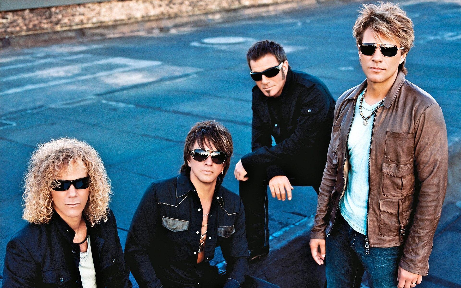 1920x1200 Bon Jovi 2018 Wallpaper