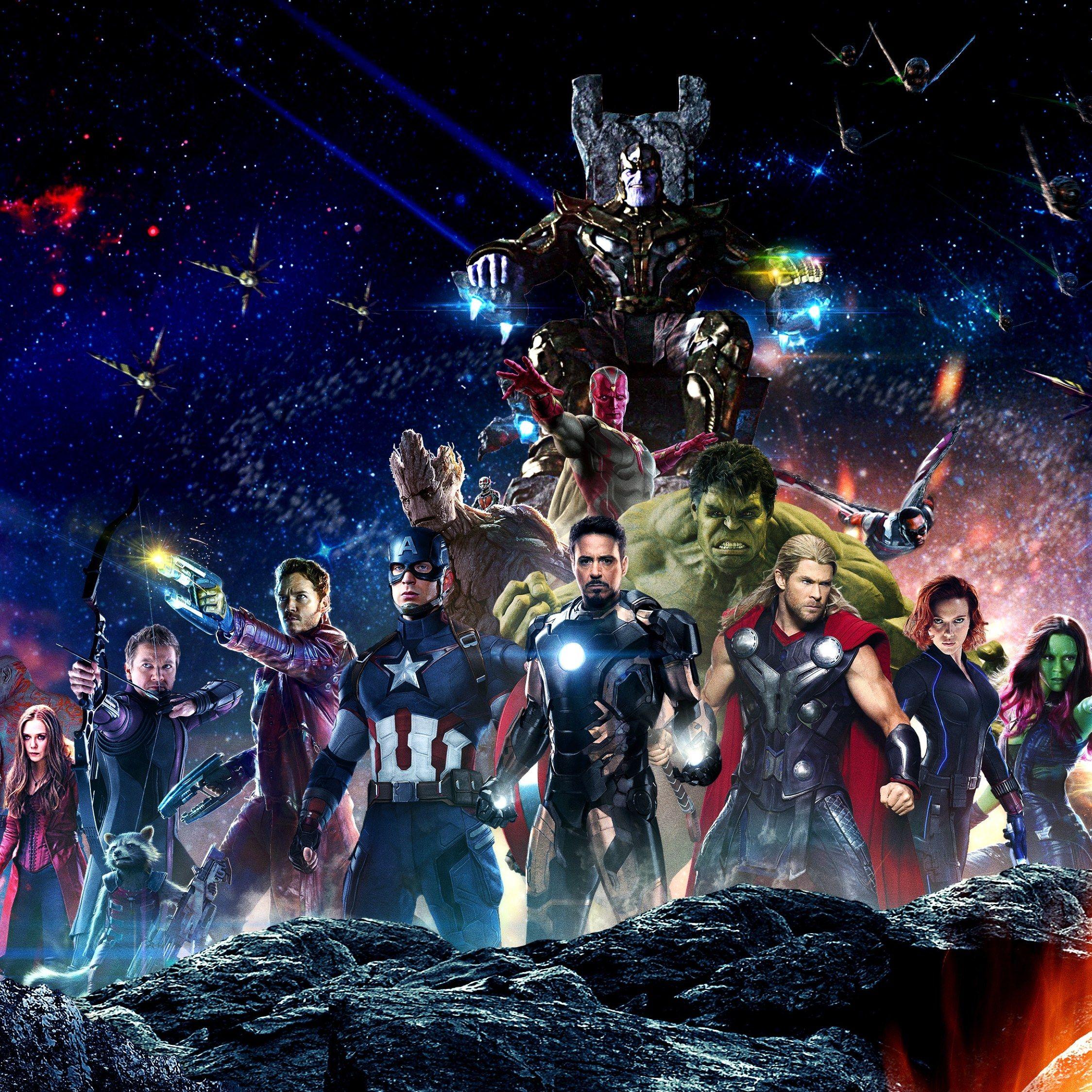 Hình nền cho iPad của Avengers 2248x2248