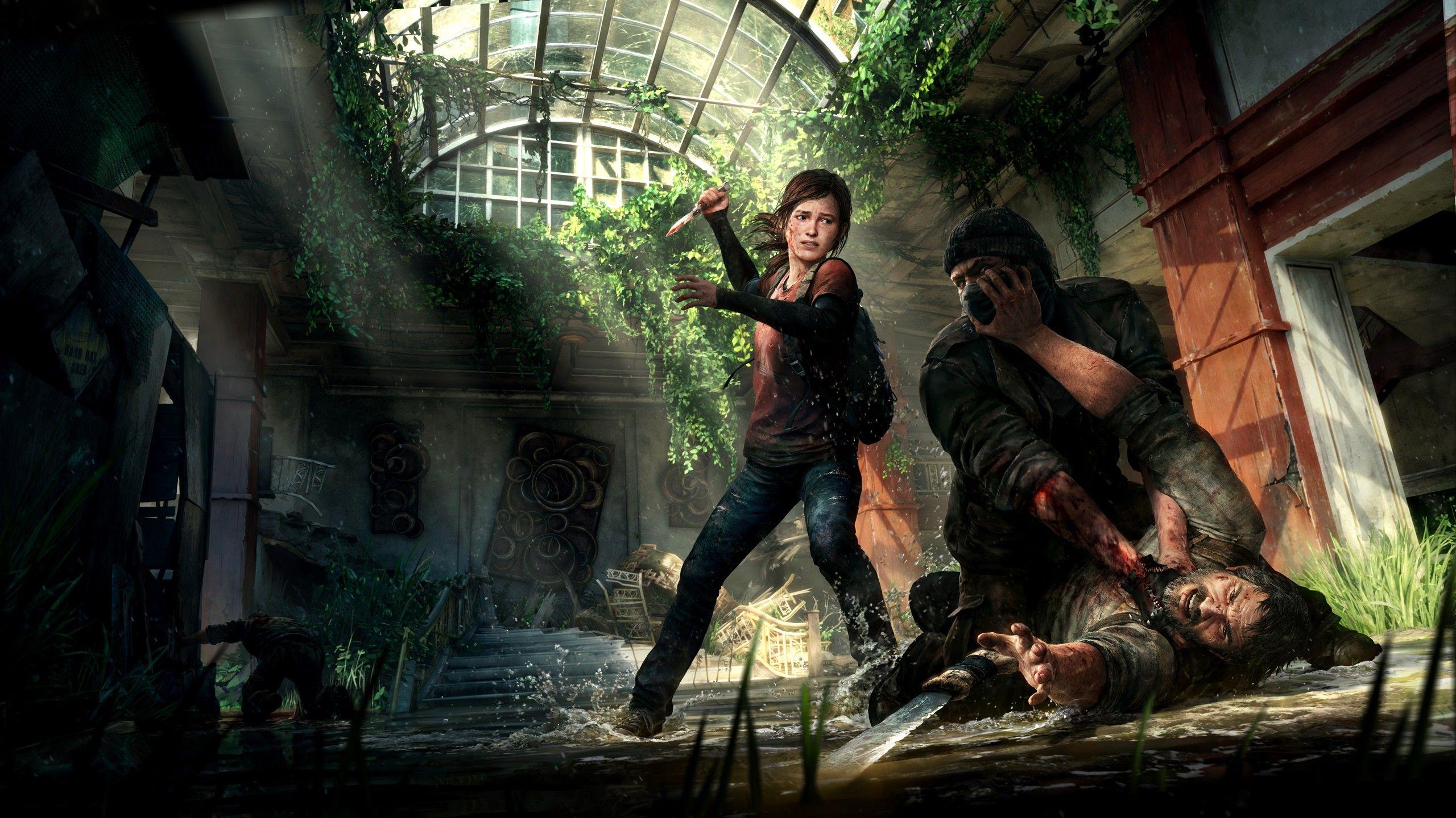 2560x1440 The Last of Us PS3 Game Wallpaper