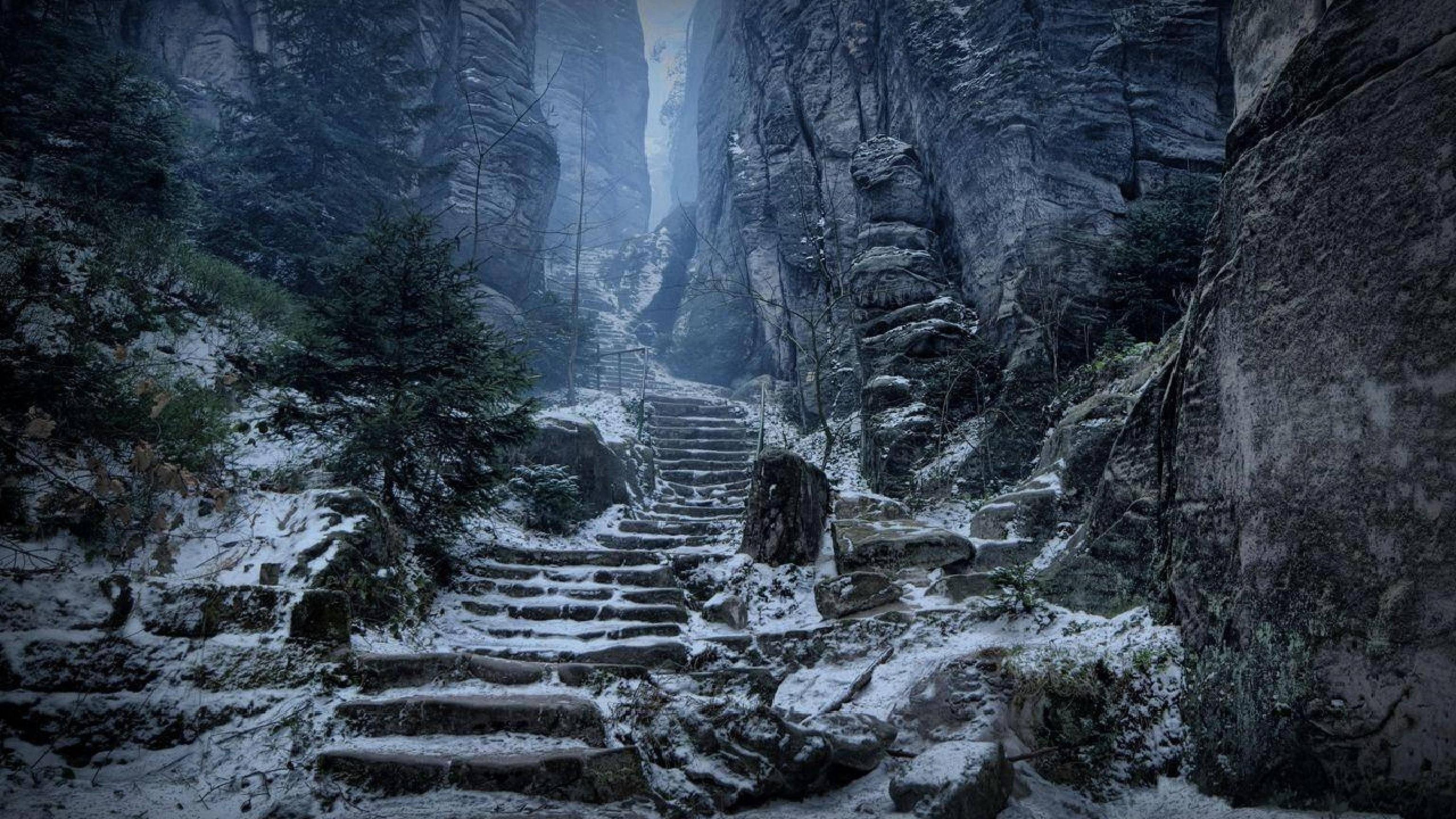3840x2160 4K Skyrim Wallpaper 3840x2160 px