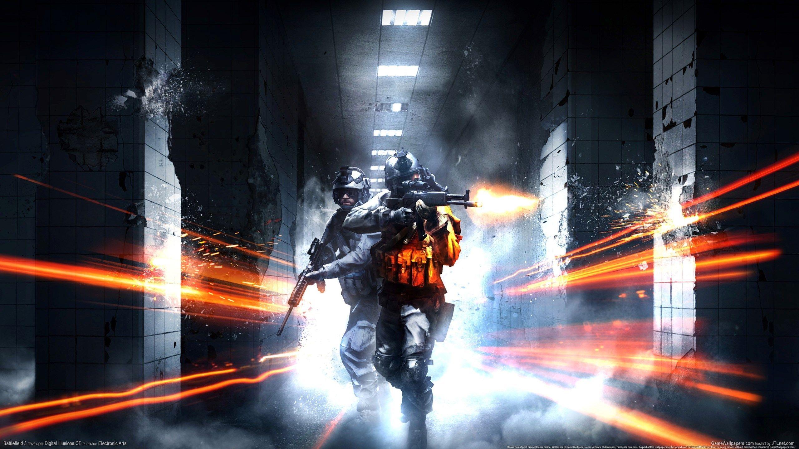 Cool Battlefield 3 Wallpapers Top Free Cool Battlefield 3 Backgrounds Wallpaperaccess