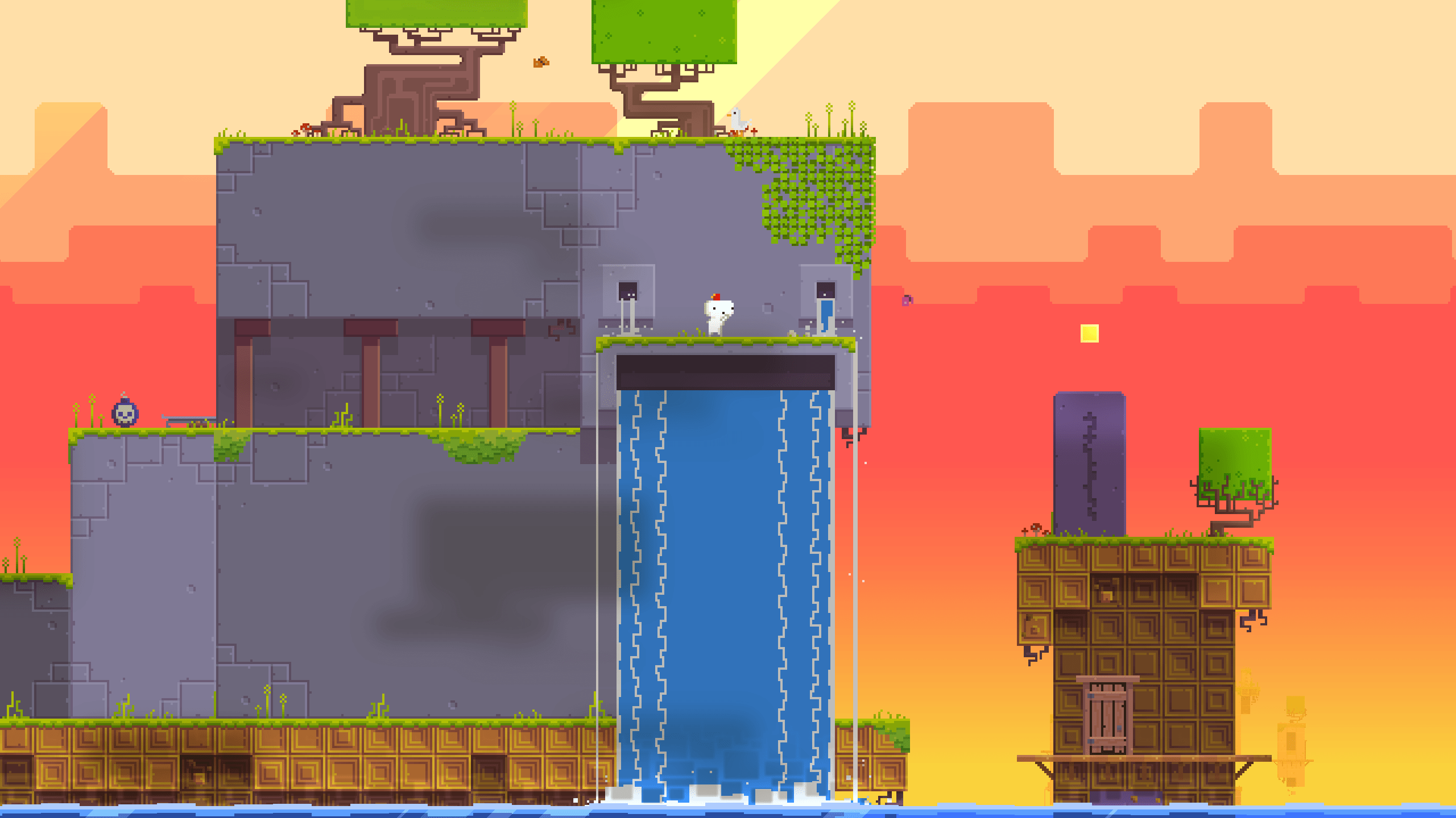 2560x1440 Fez wallpaperx1440