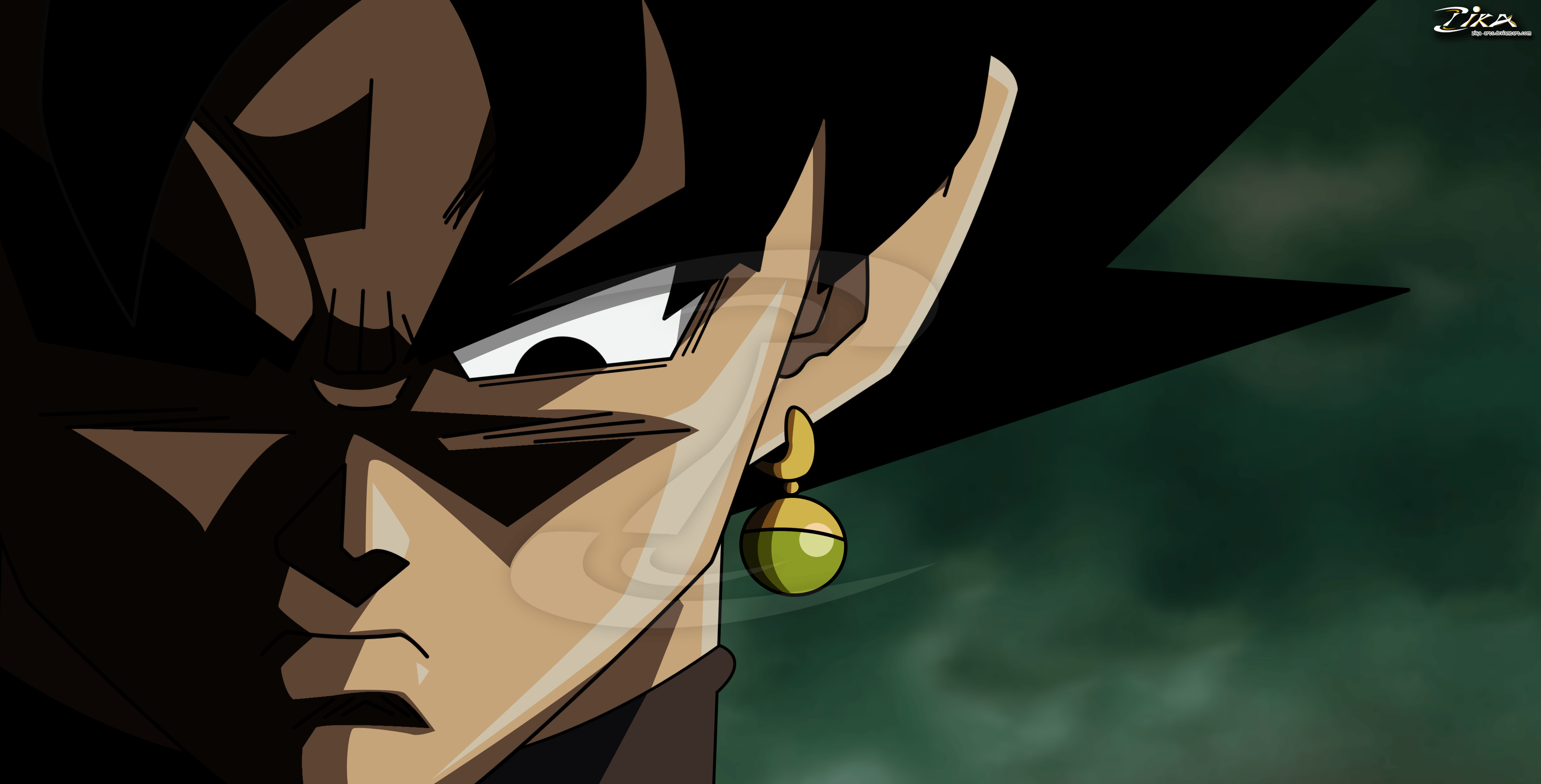 Dark Goku Wallpapers - Top Free Dark Goku Backgrounds - WallpaperAccess