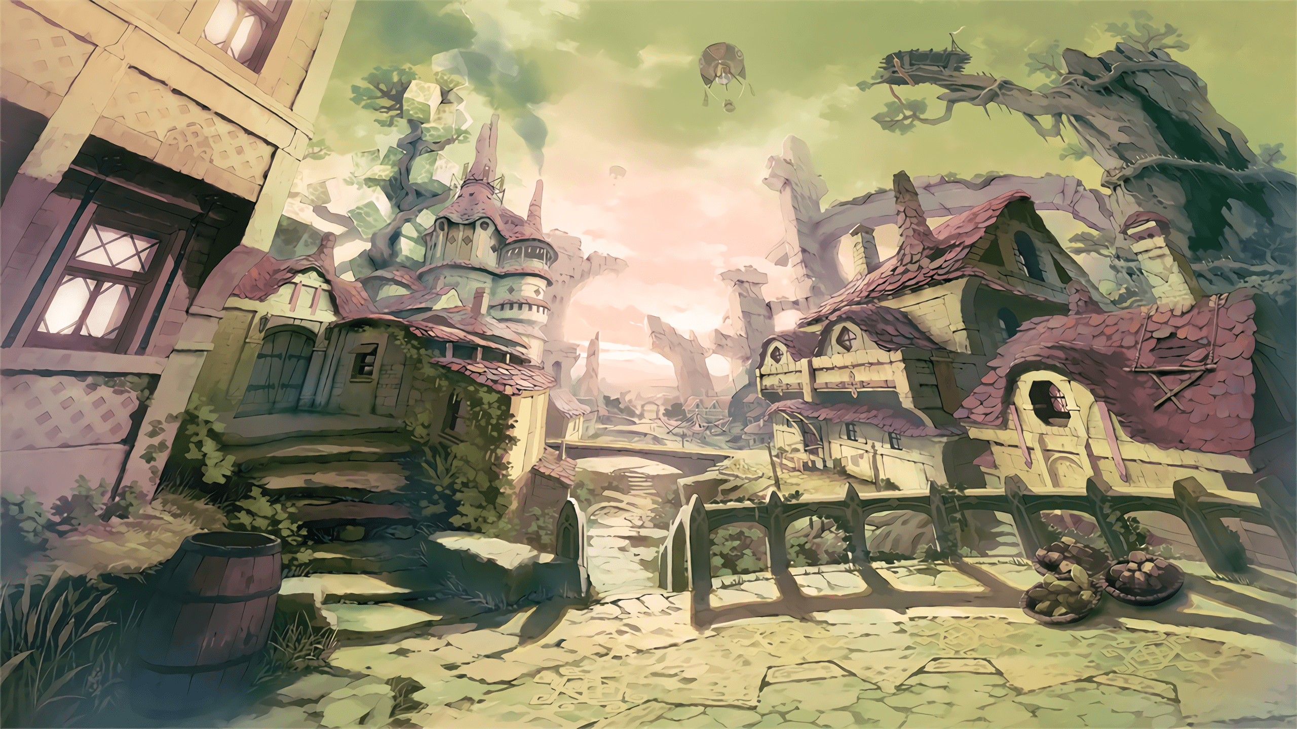 2560x1440 Atelier, PlayStation PS Vita, Atelier Escha & Logy: Alchemists of the Dusk Skyx1440 Wallpaper