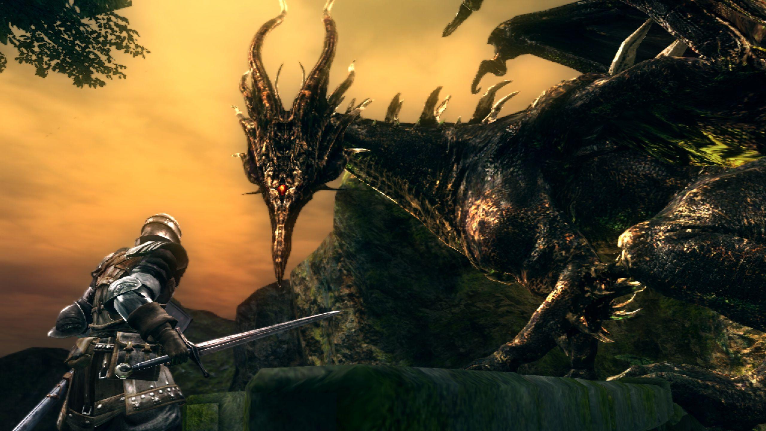 2560x1440 Dark Souls 2 Wallpaper HD Wallpaper