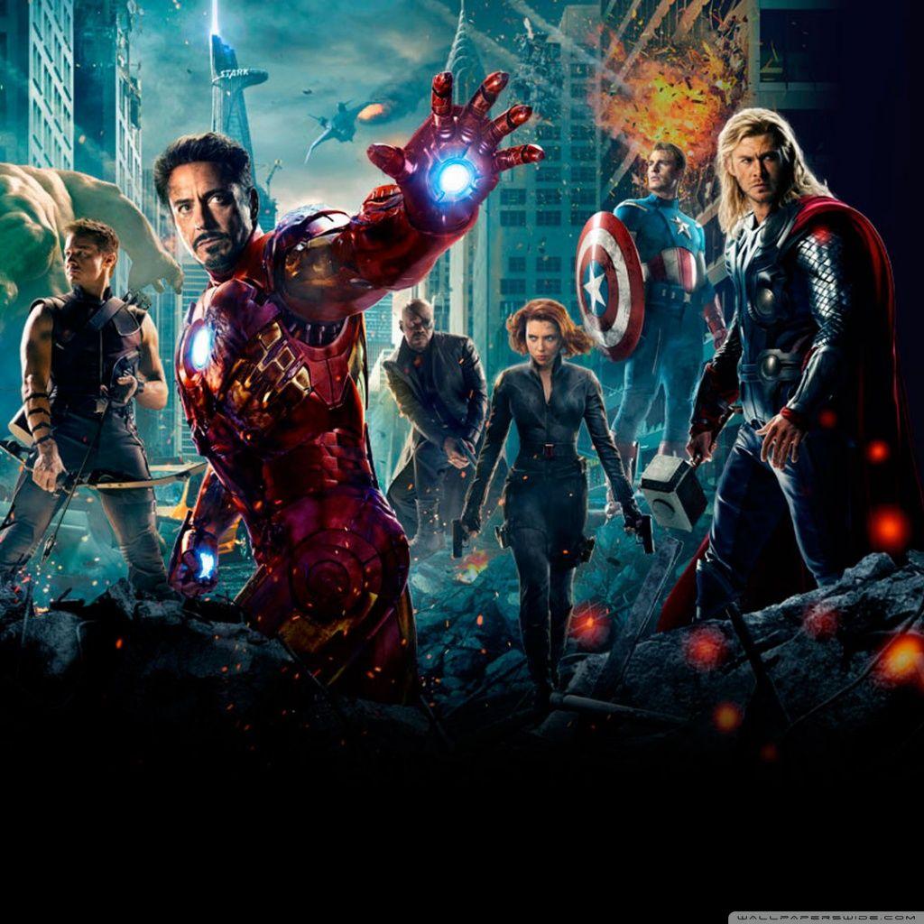 1024x1024 officedetourismescaer: Avengers Hình nền iPad Mini