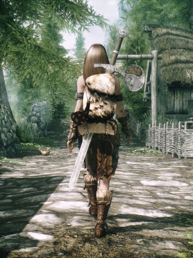 768x1024 The Elder Scrolls V: Skyrim Artwork iPad mini wallpaper