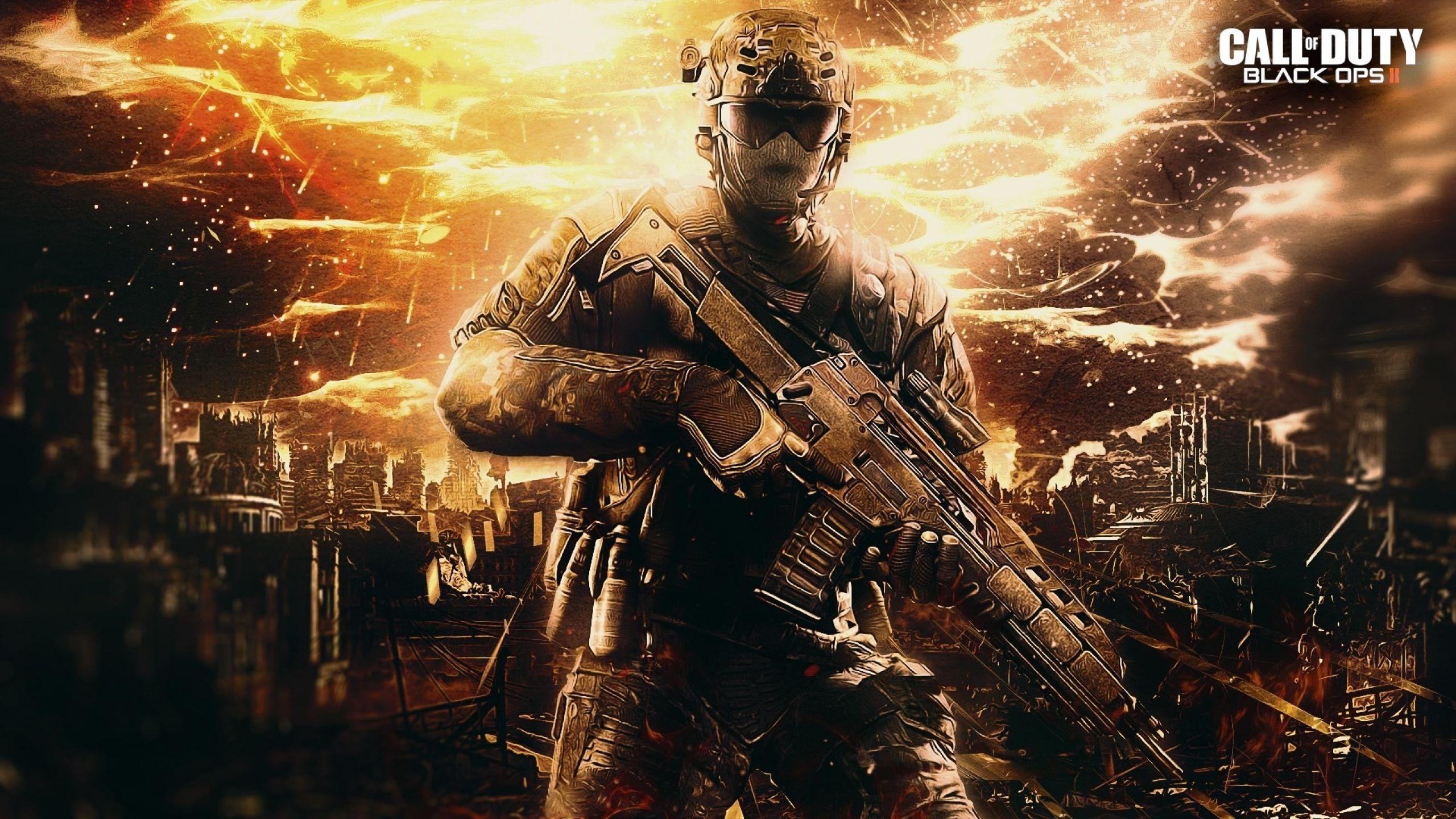 2560x1440 Call Of Duty Black Ops 2 Video Games Picture Wallpaper. Call of duty black, Black ops, Call of duty