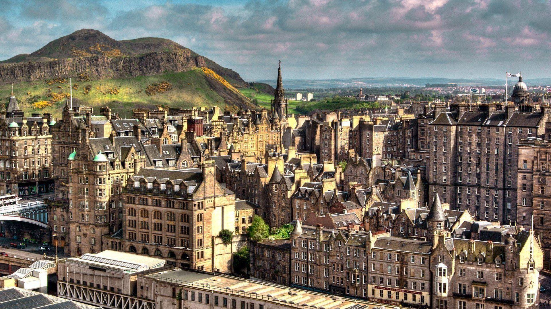 1920x1080 Scotland Edinburgh HD Background Wallpaper 49603