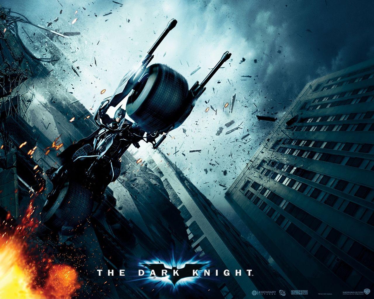 1280x1024 Batman: The Dark Knight Wallpaper Number 2 (1280 x 1024 Pixels)