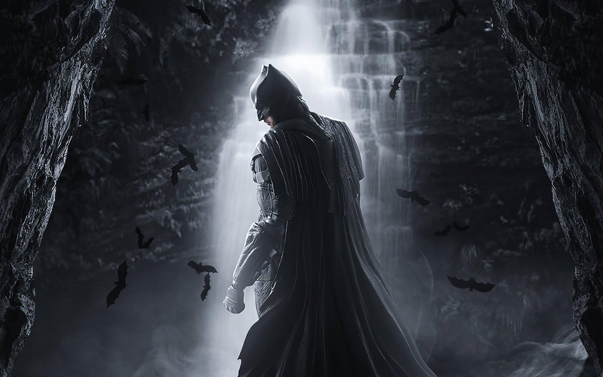 2048x1280 Batman Dark Knight Wallpaper