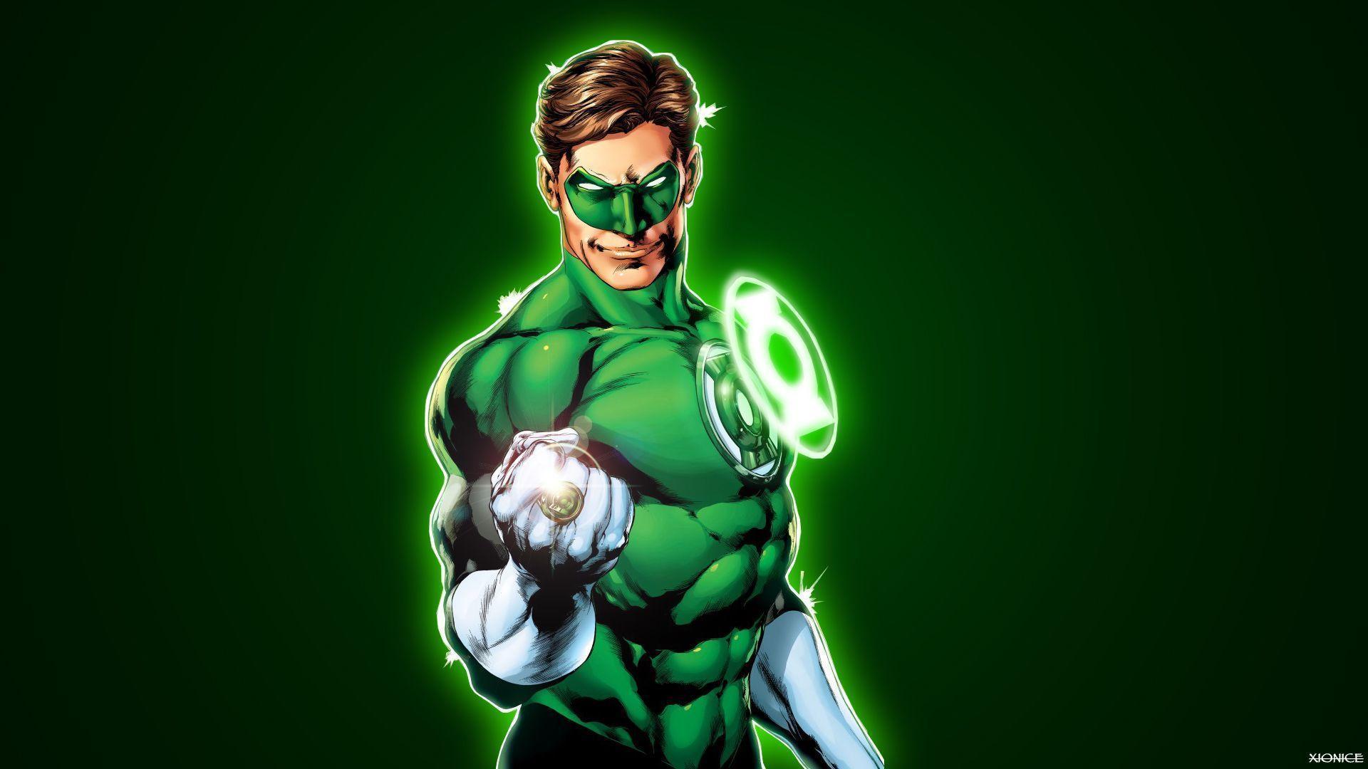 Justice League Green Lantern Wallpapers  Wallpaper Cave