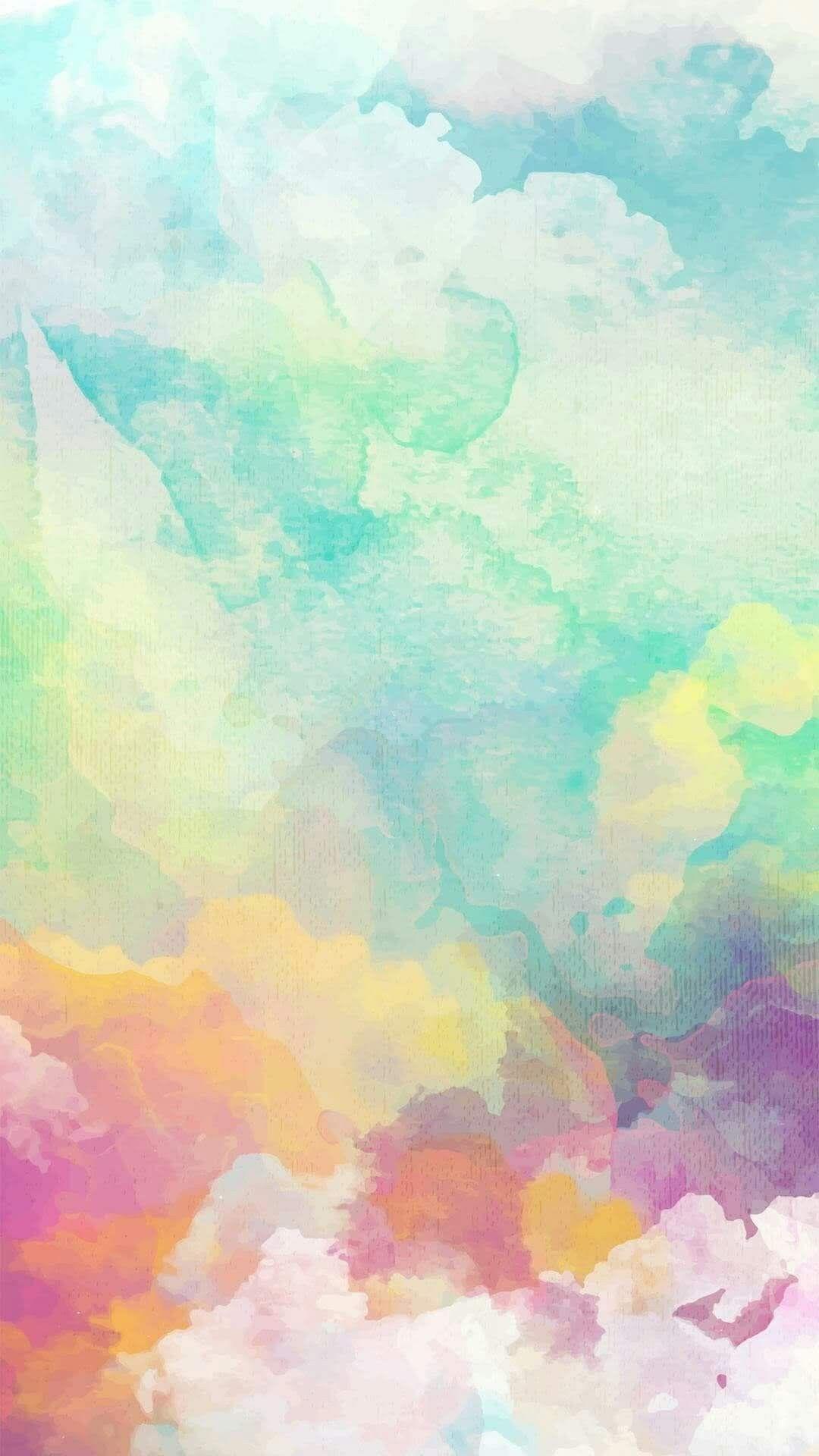 Watercolor Aesthetic Wallpapers Top Free Watercolor Aesthetic Backgrounds Wallpaperaccess 1490