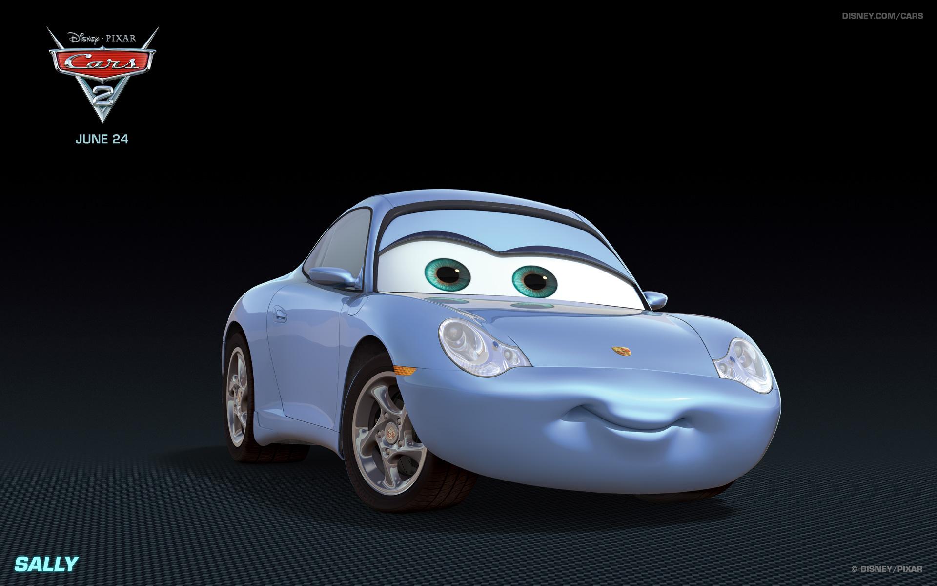 1920x1200 Cars 2 Desktop Wallpaper