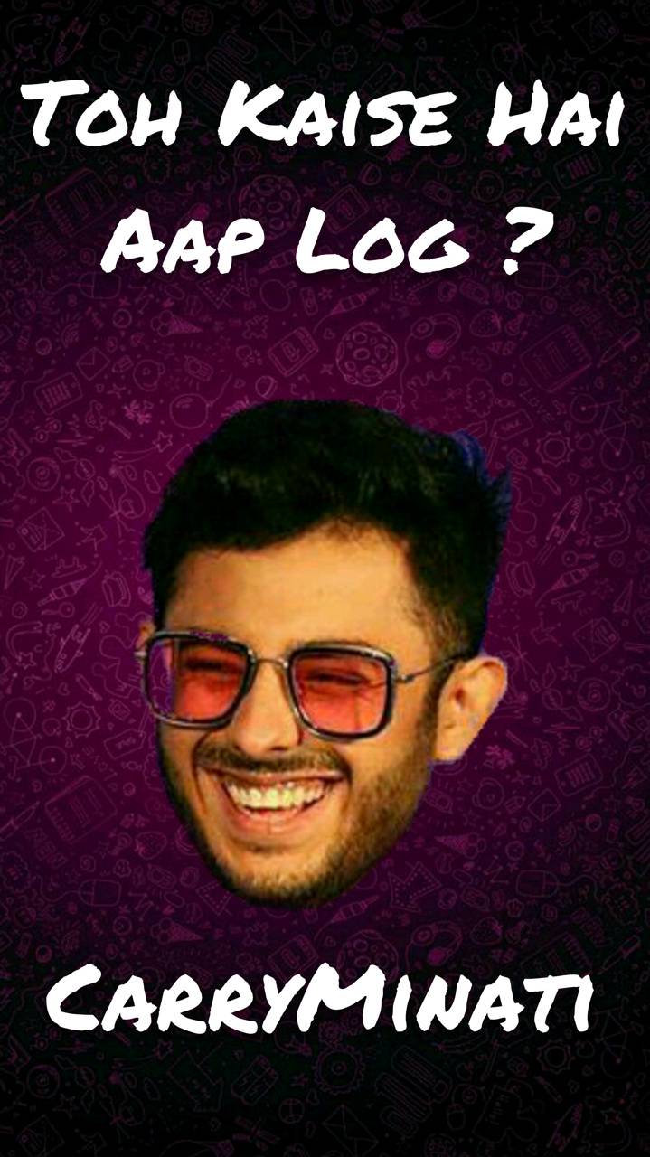 719x1280 CarryMinati wallpaper