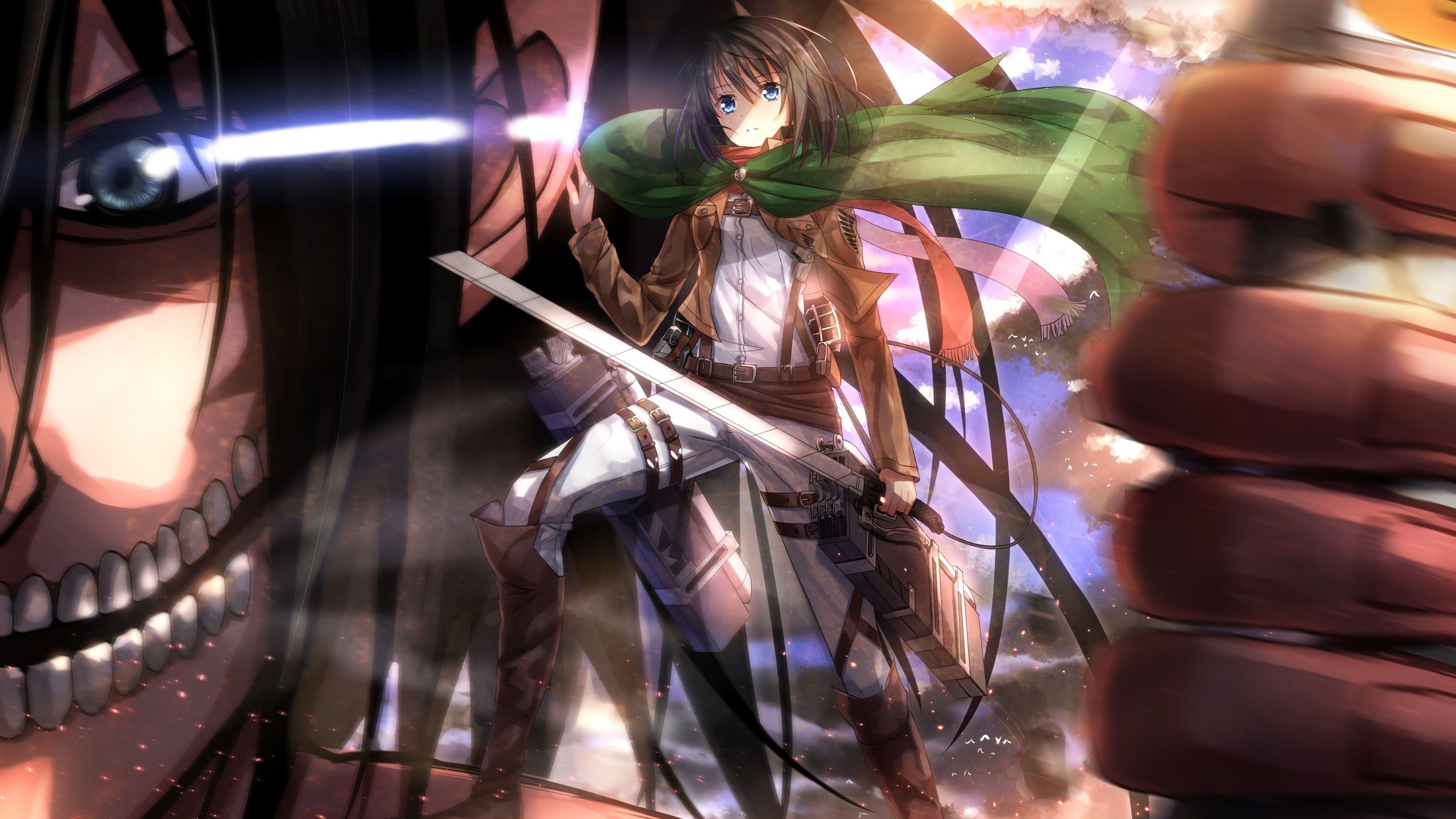 Attack On Titan 4k Pc Wallpapers Top Free Attack On Titan 4k Pc Backgrounds Wallpaperaccess