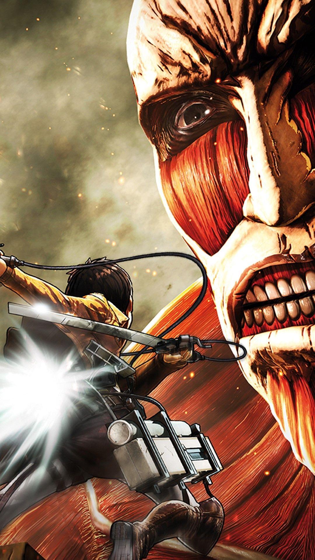 1080x1920 Attack On Titan Wallpaper .