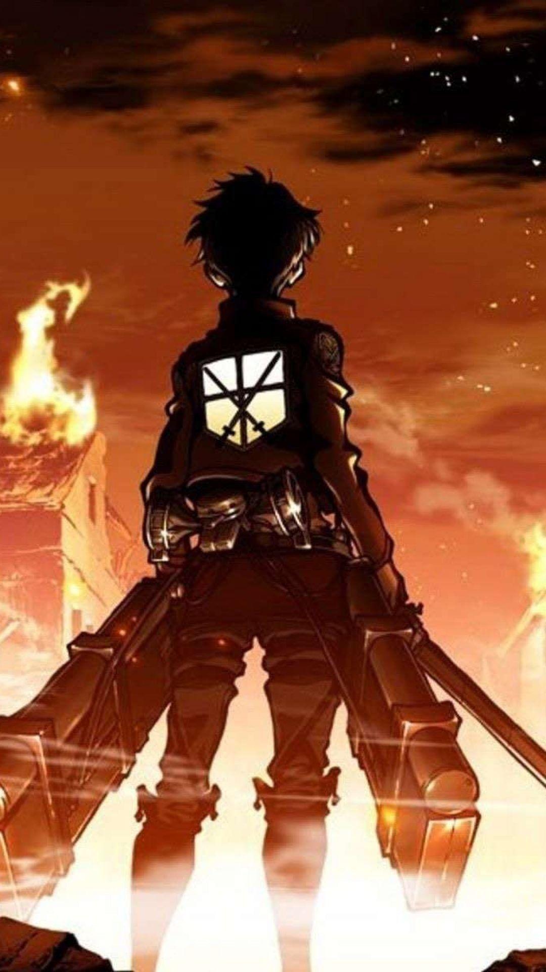 1080x1920 Attack on Titan Wallpaper HD