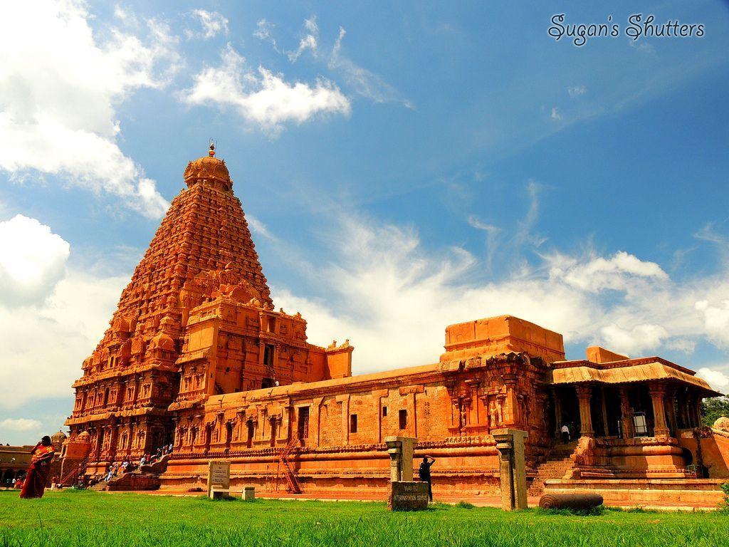1024x768 Rajarajeswaram. Beautiful view of the Thanjavur Brihadees\u2026. Thanjavur, Beautiful views, Barcelona cathedral